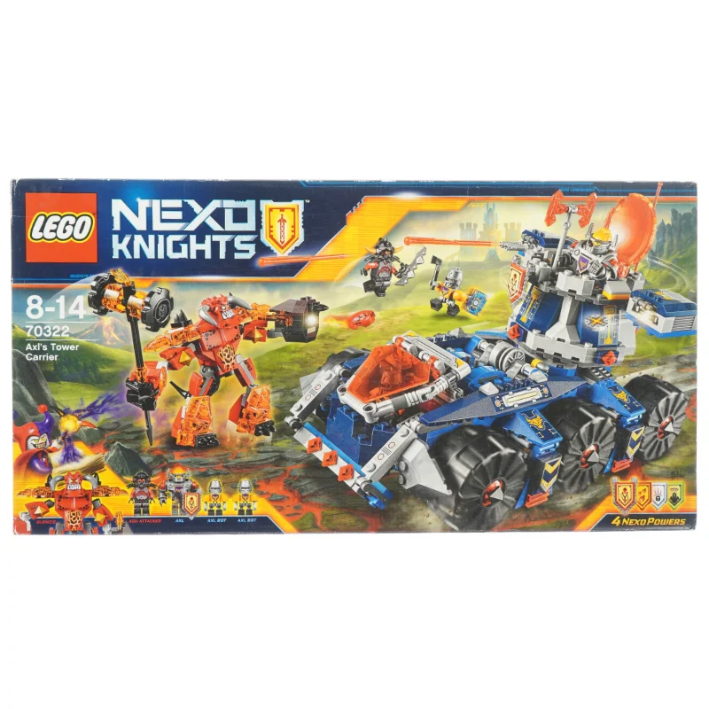 Nexo knights (model 70322) fra Lego
