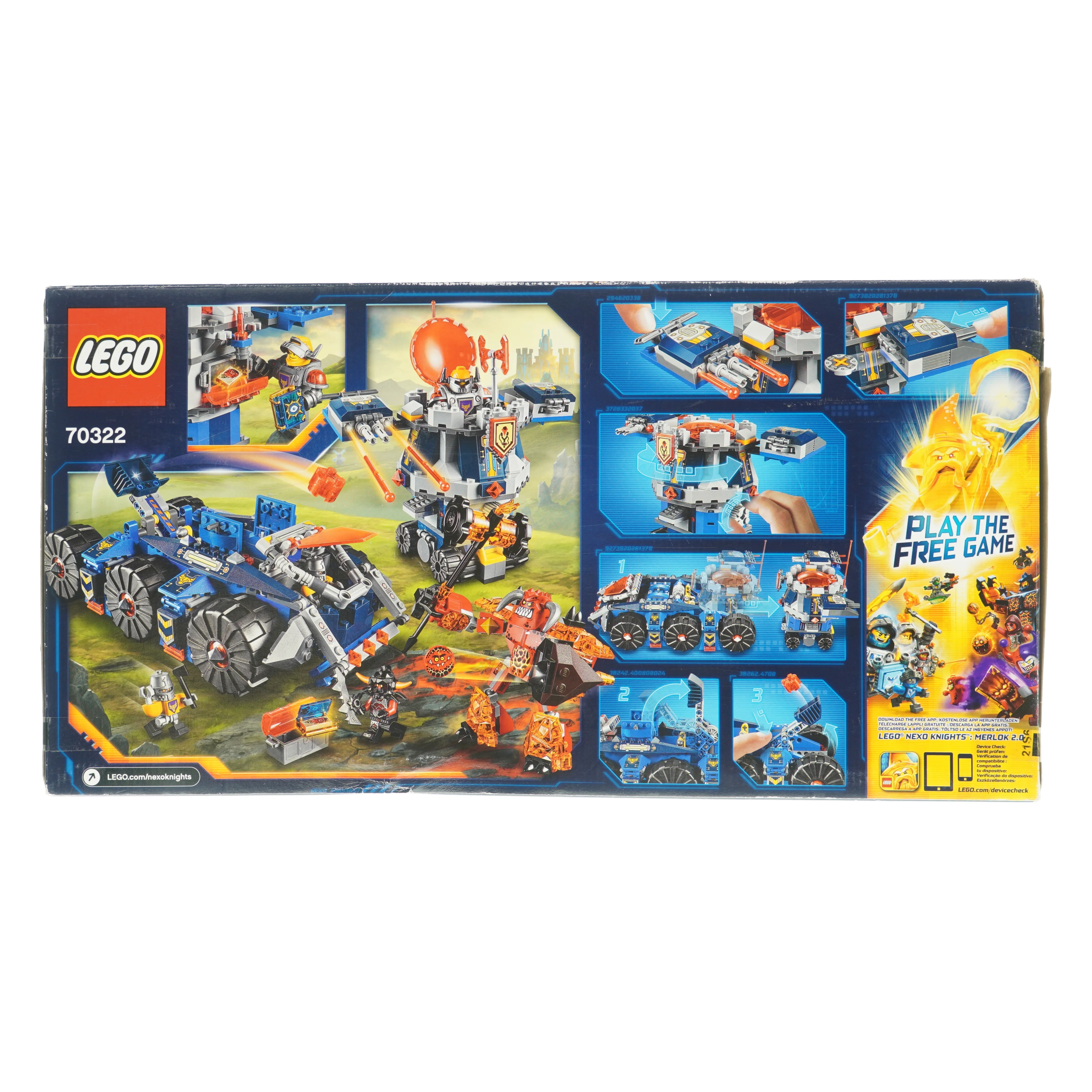 knights 70322) fra Lego | Orderly.shop