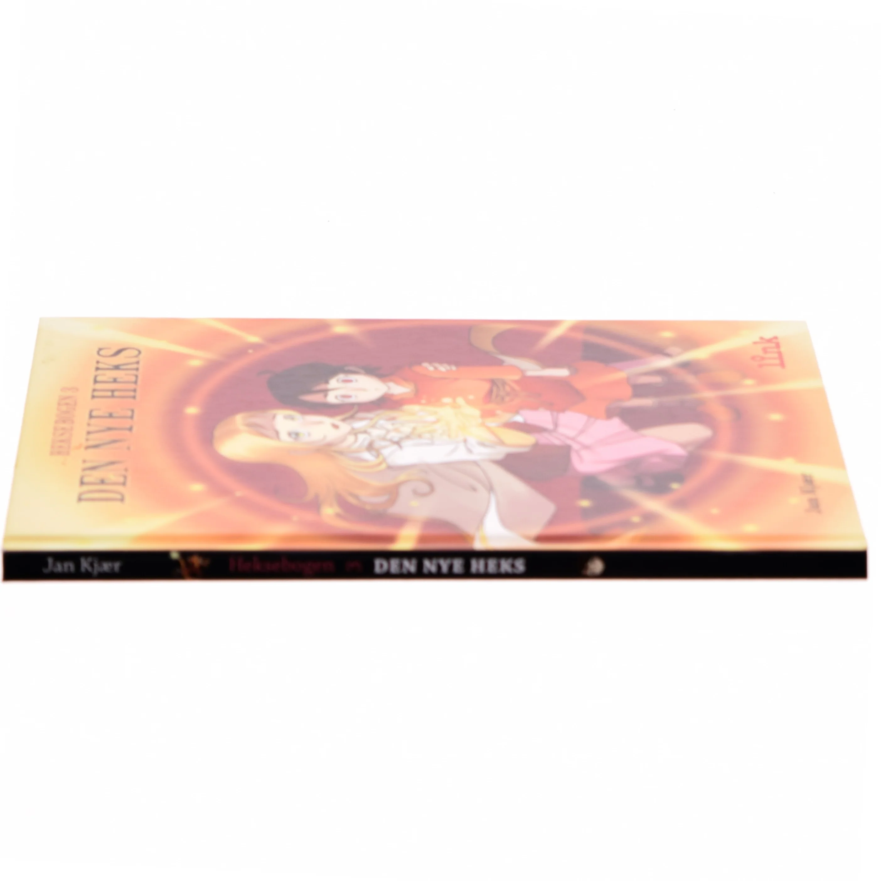 Den nye heks af Jan Kjær (Bog)
