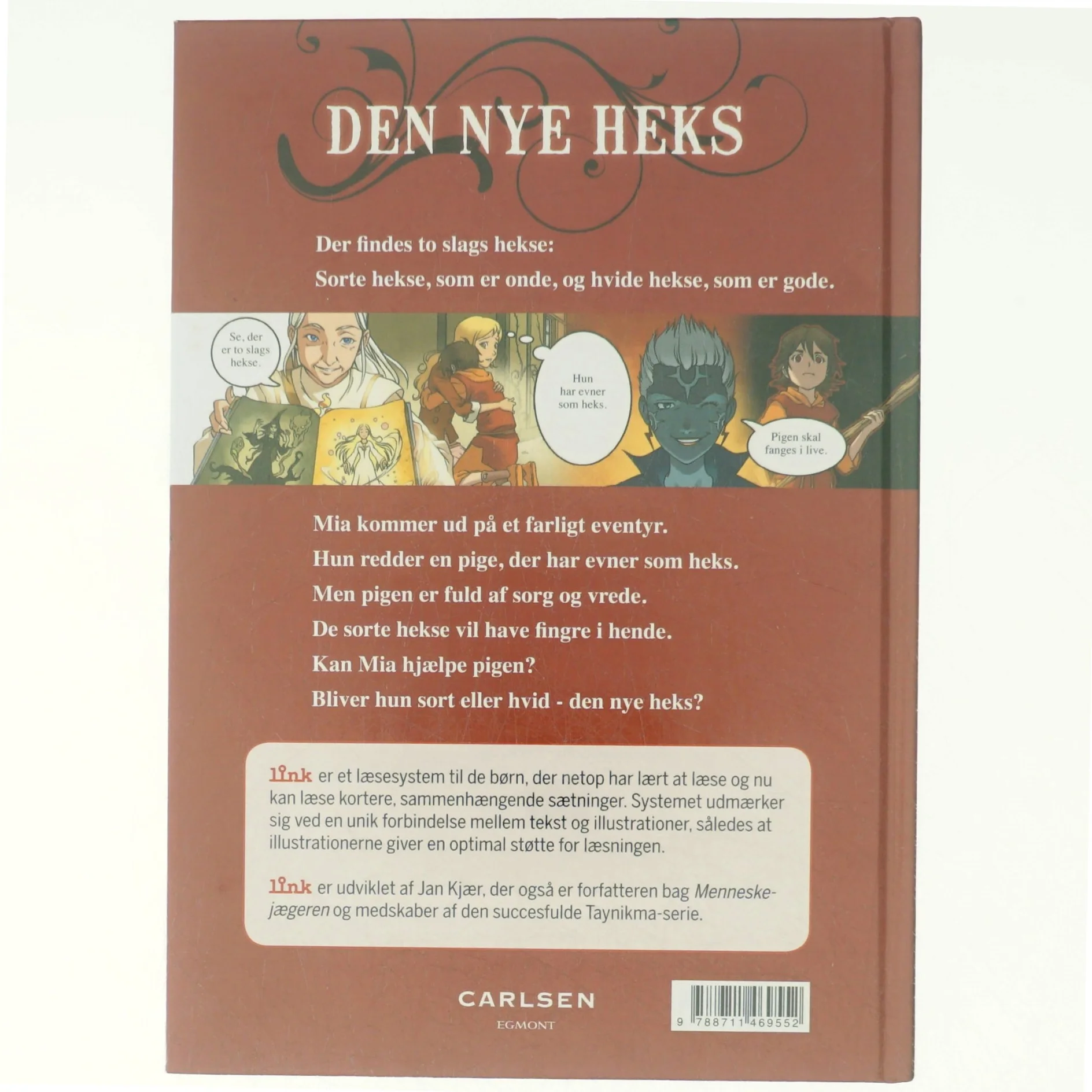 Den nye heks af Jan Kjær (Bog)