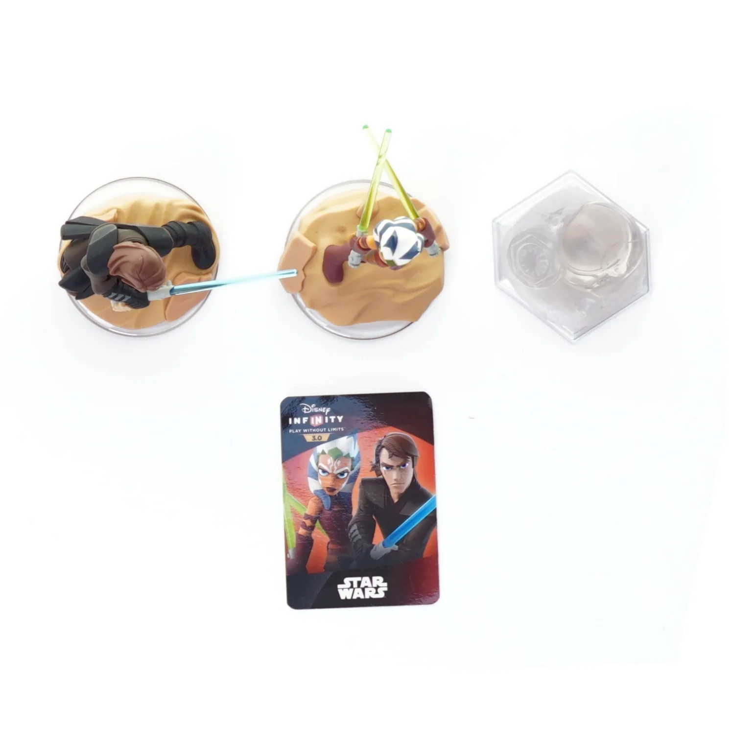 Disney infinity 3.0 star wars figurer fra Disney (str. 6 x 10 cm)