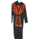 Ninja dragt. Kostumer & Udklædning fra Ukendt (str. 140 cm)