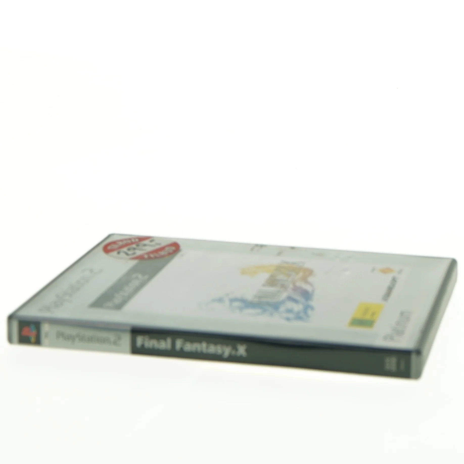Final Fantasy X, PlayStation 2 spil