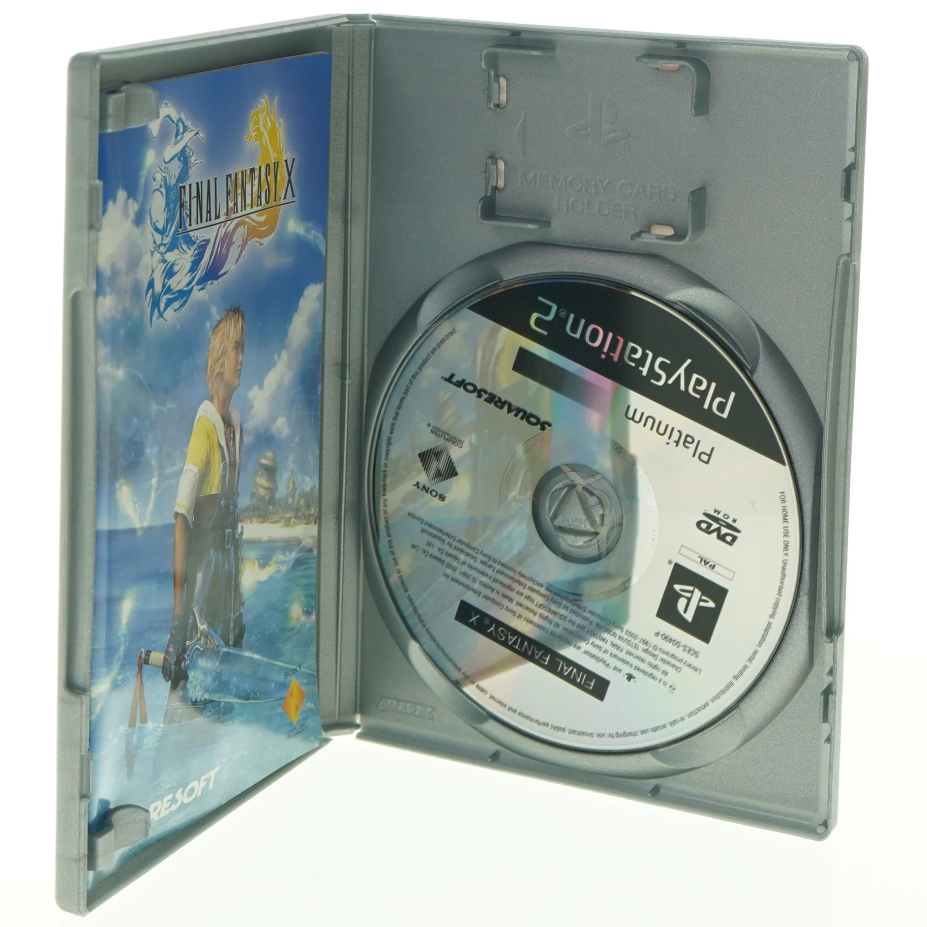 Final Fantasy X, PlayStation 2 spil