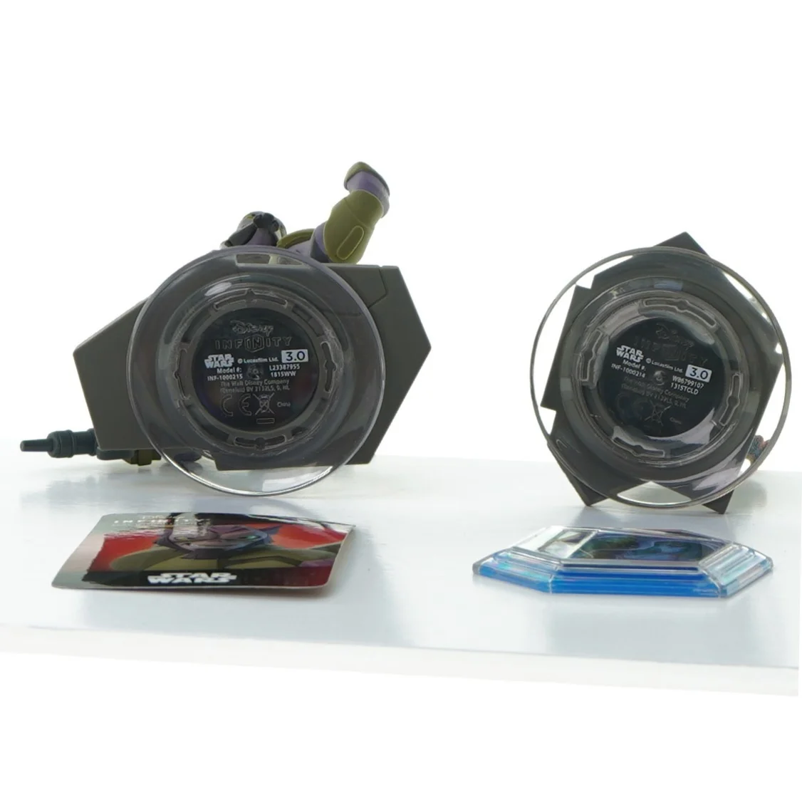 Disney infinity 3.0 star wars figurer fra Disney (str. 6 x 10 cm)