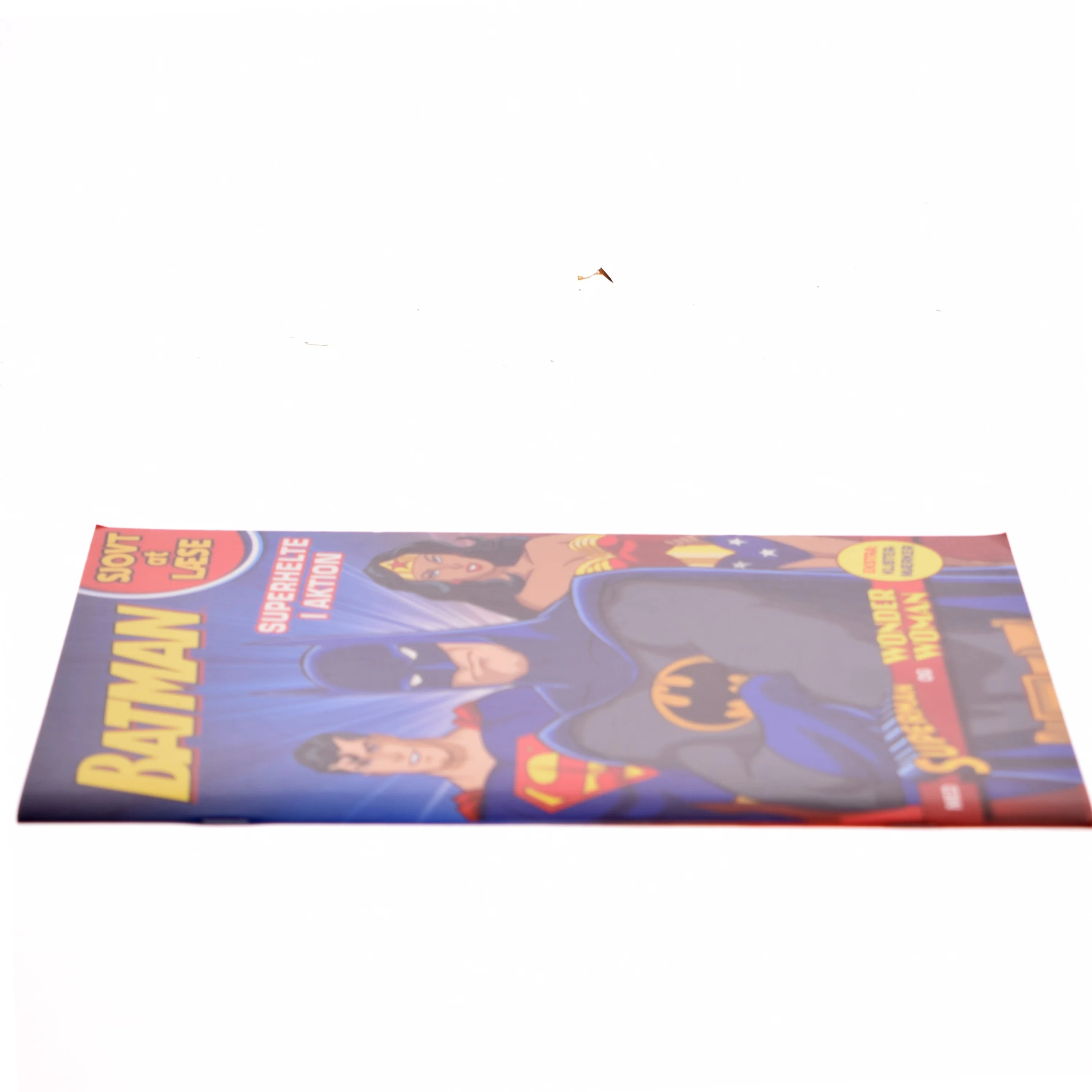 Superhelte i Aktion af Michael Teitelbaum (Bog)