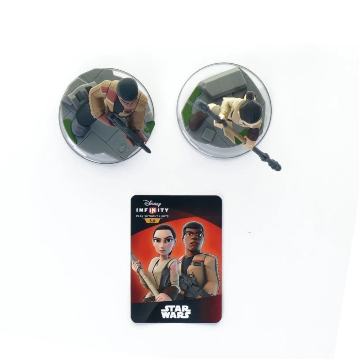 Disney infinity 3.0 star wars figurer fra Disney (str. 6 x 10 cm)