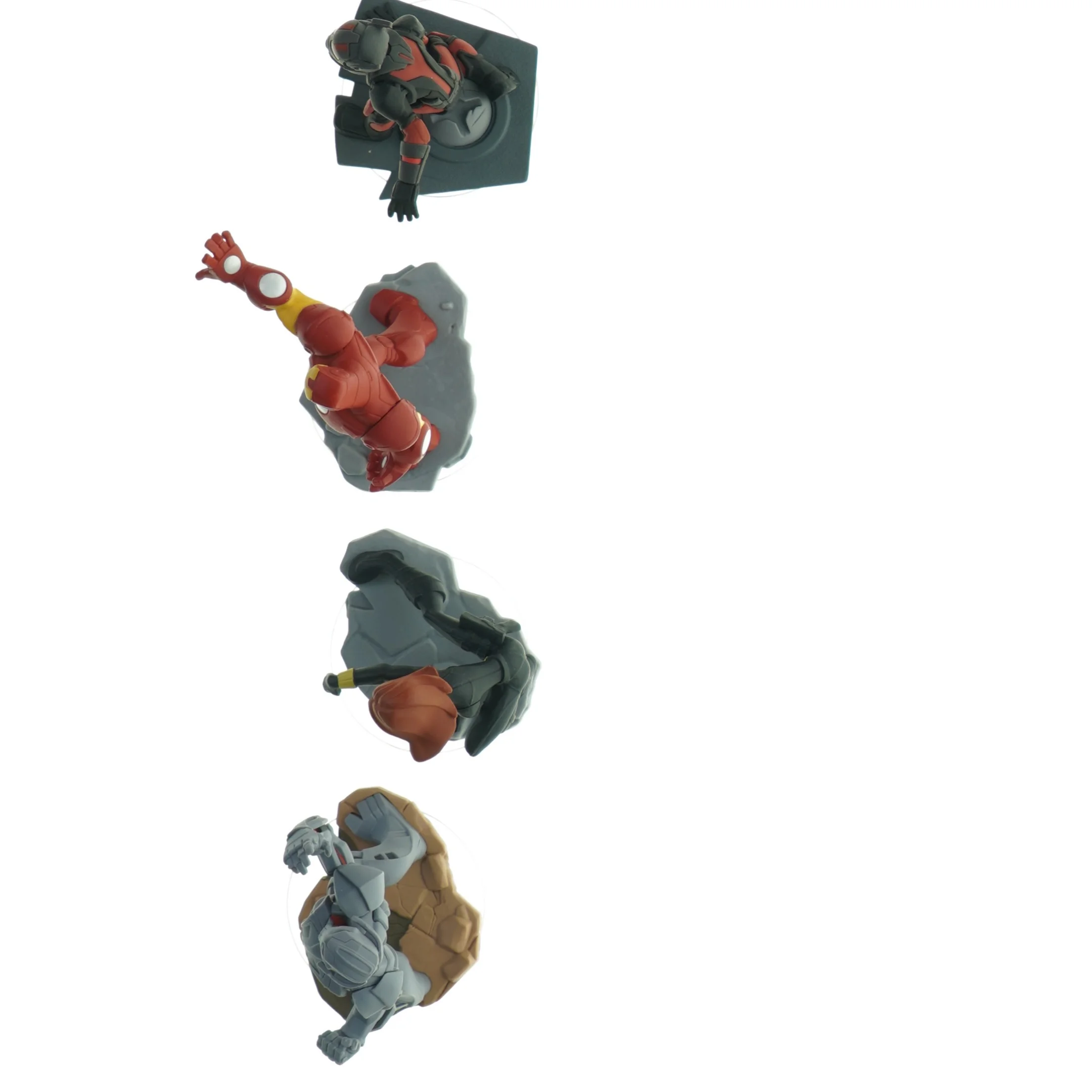 Samling af actionfigurer fra Marvel (str. 10 cm)