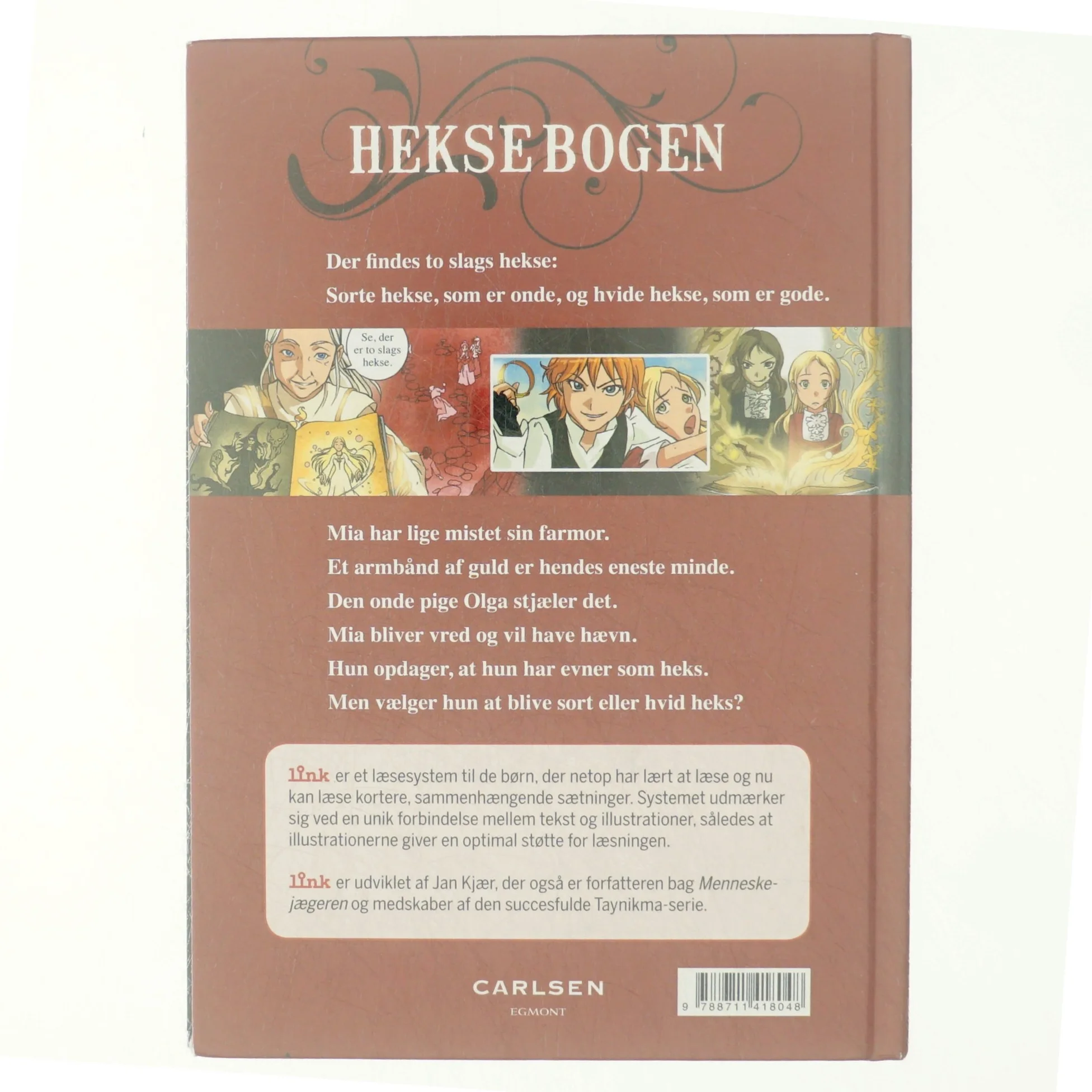 Heksebogen af Jan Kjær (bog)