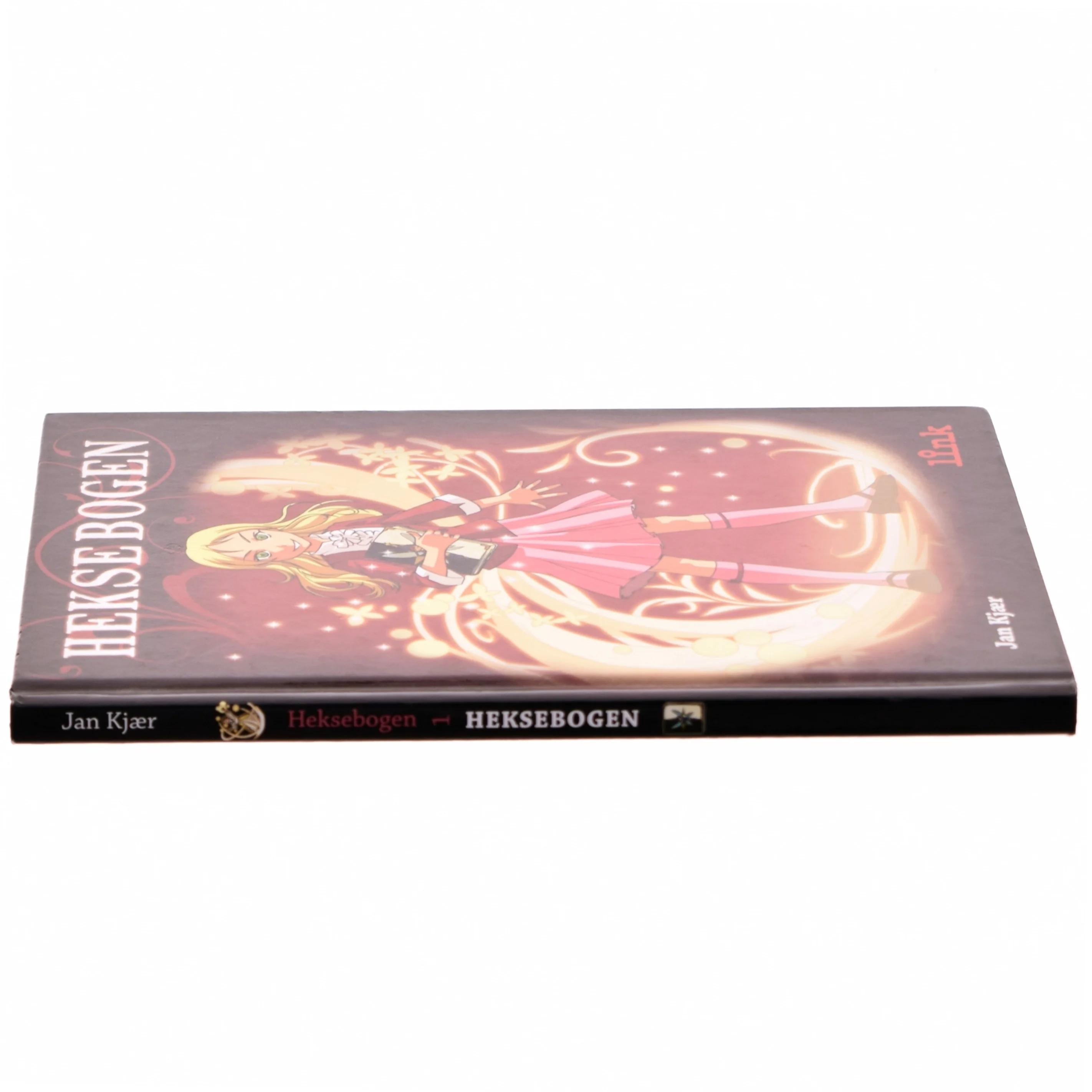 Heksebogen af Jan Kjær (bog)