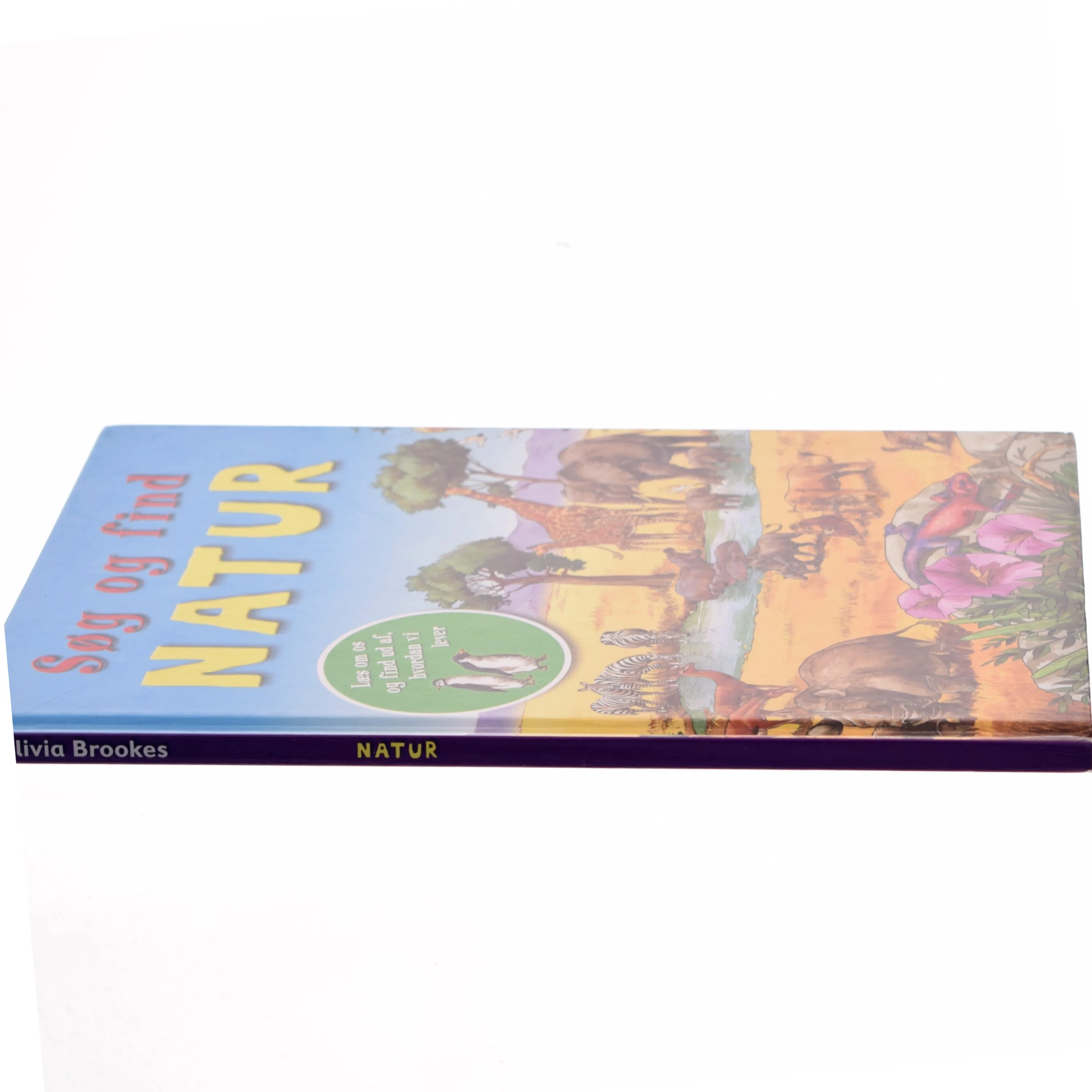 Natur af Olivia Brookes (Bog)