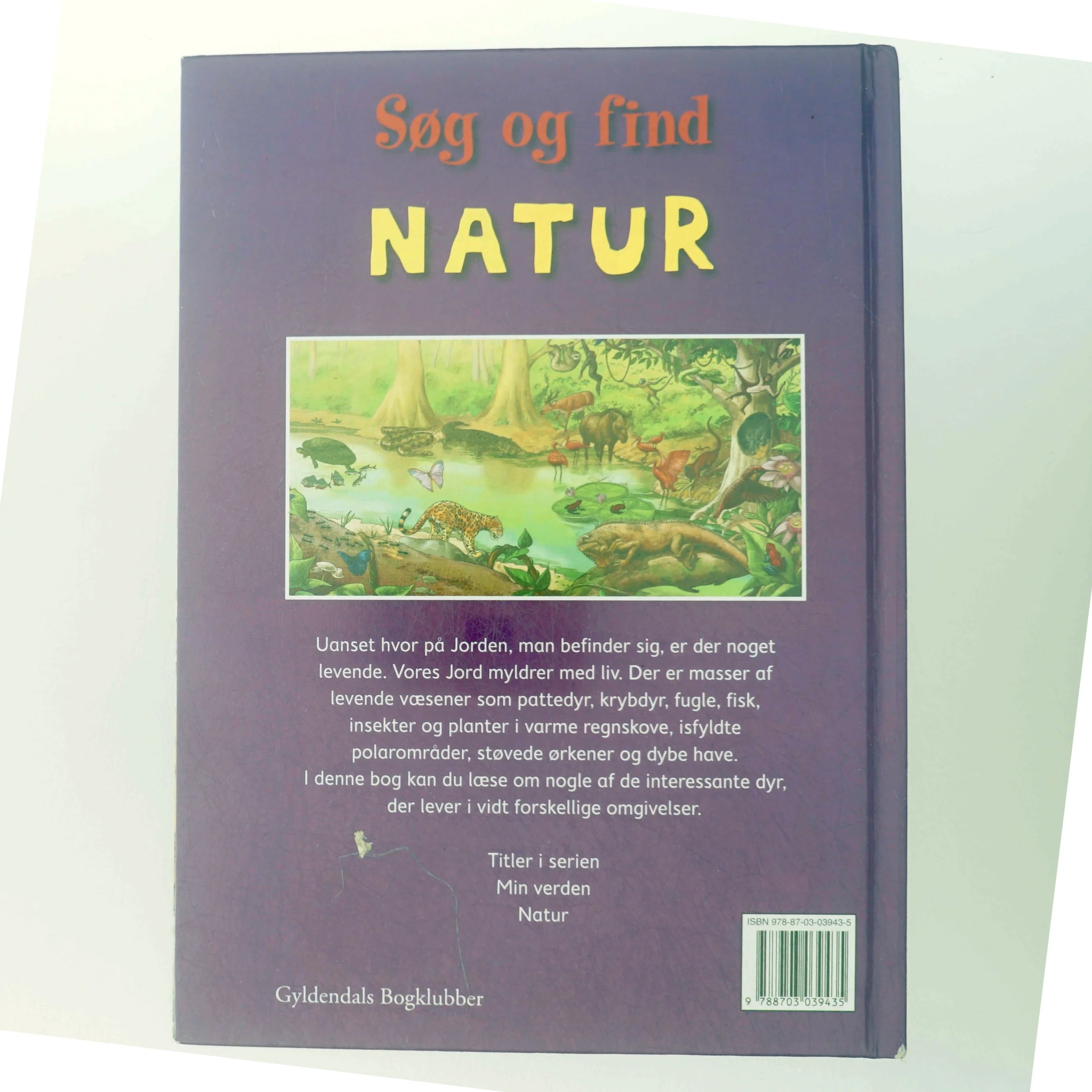 Natur af Olivia Brookes (Bog)