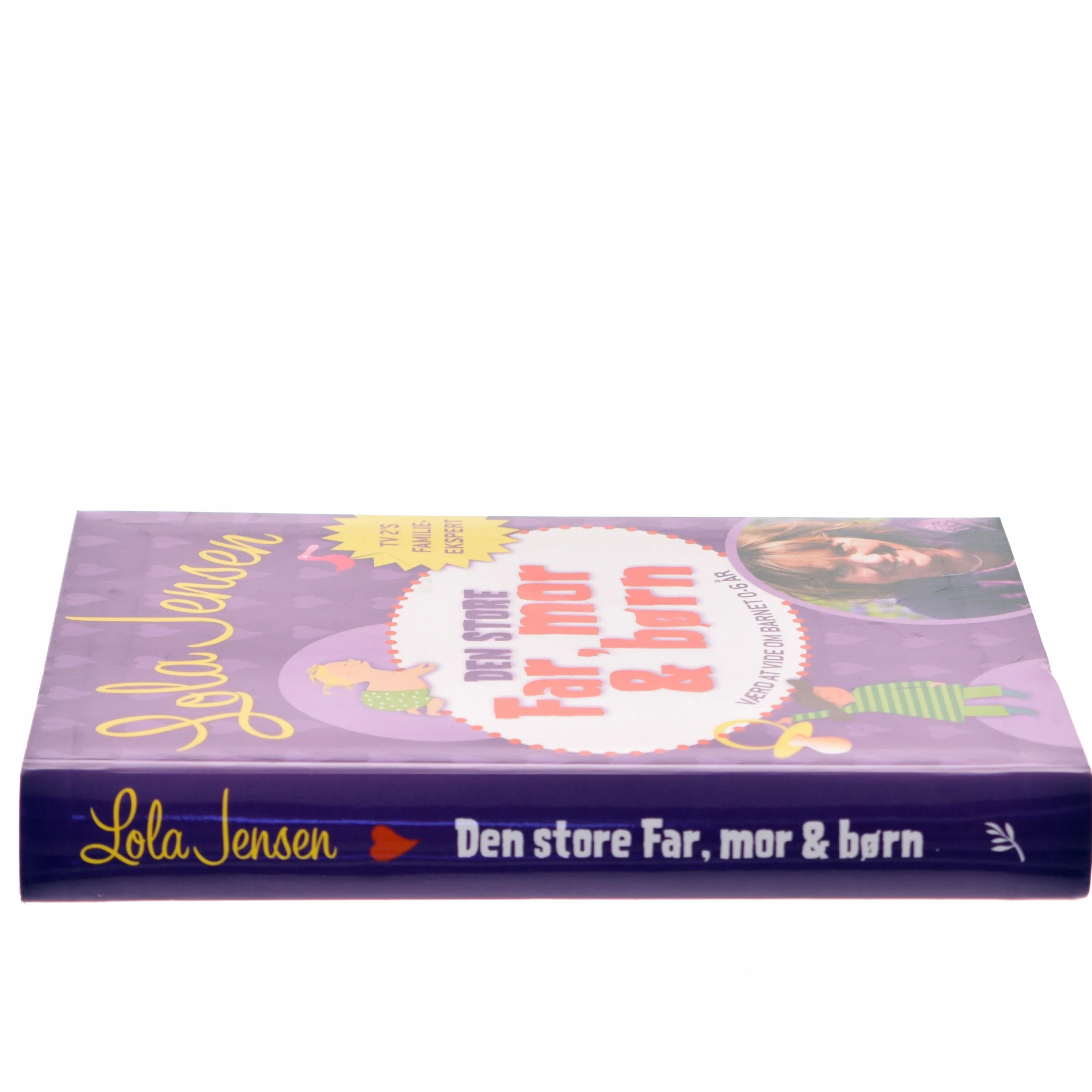 Den store Far, mor & børn af Lola Jensen (Bog)