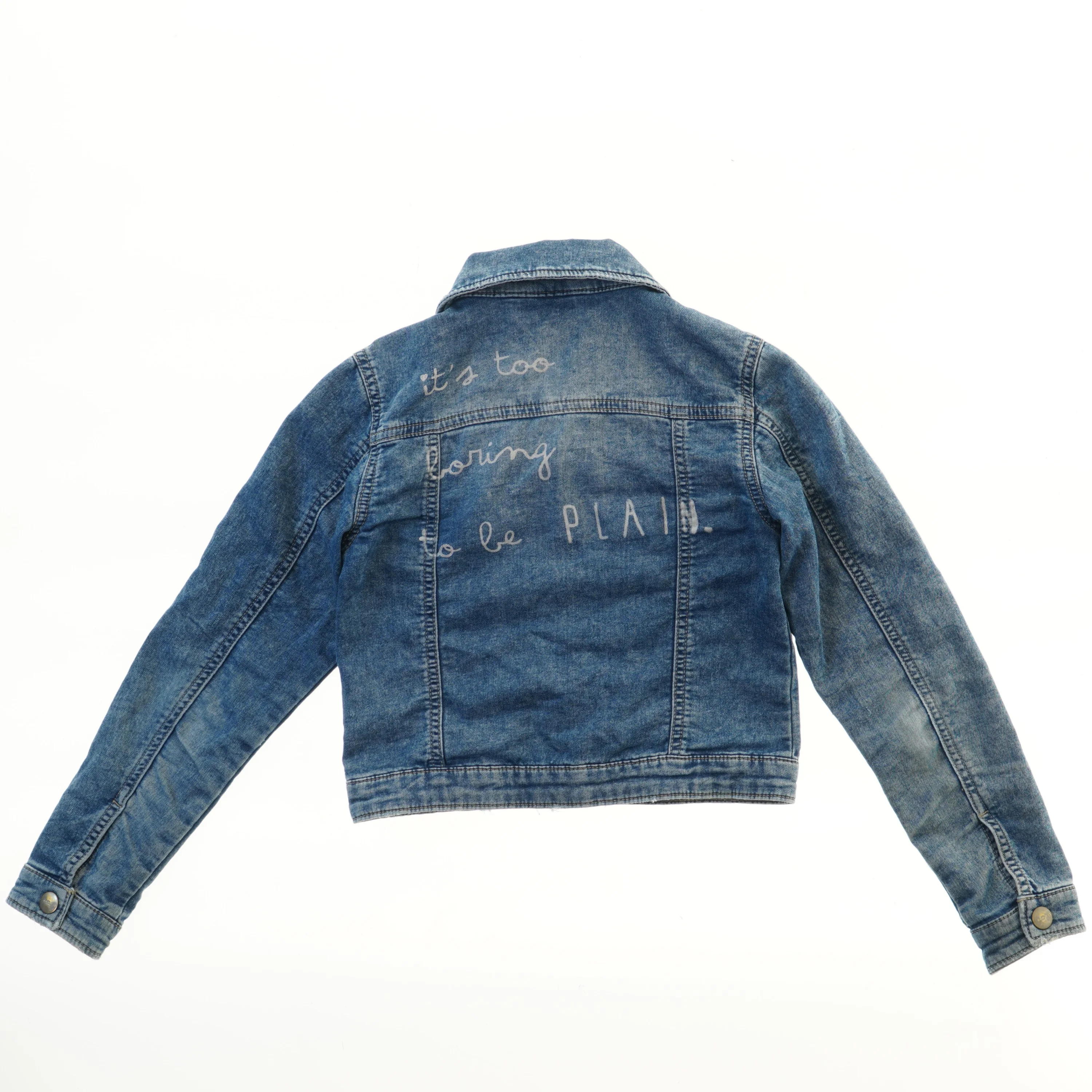 Denim Jakke fra Name It (str. 140)