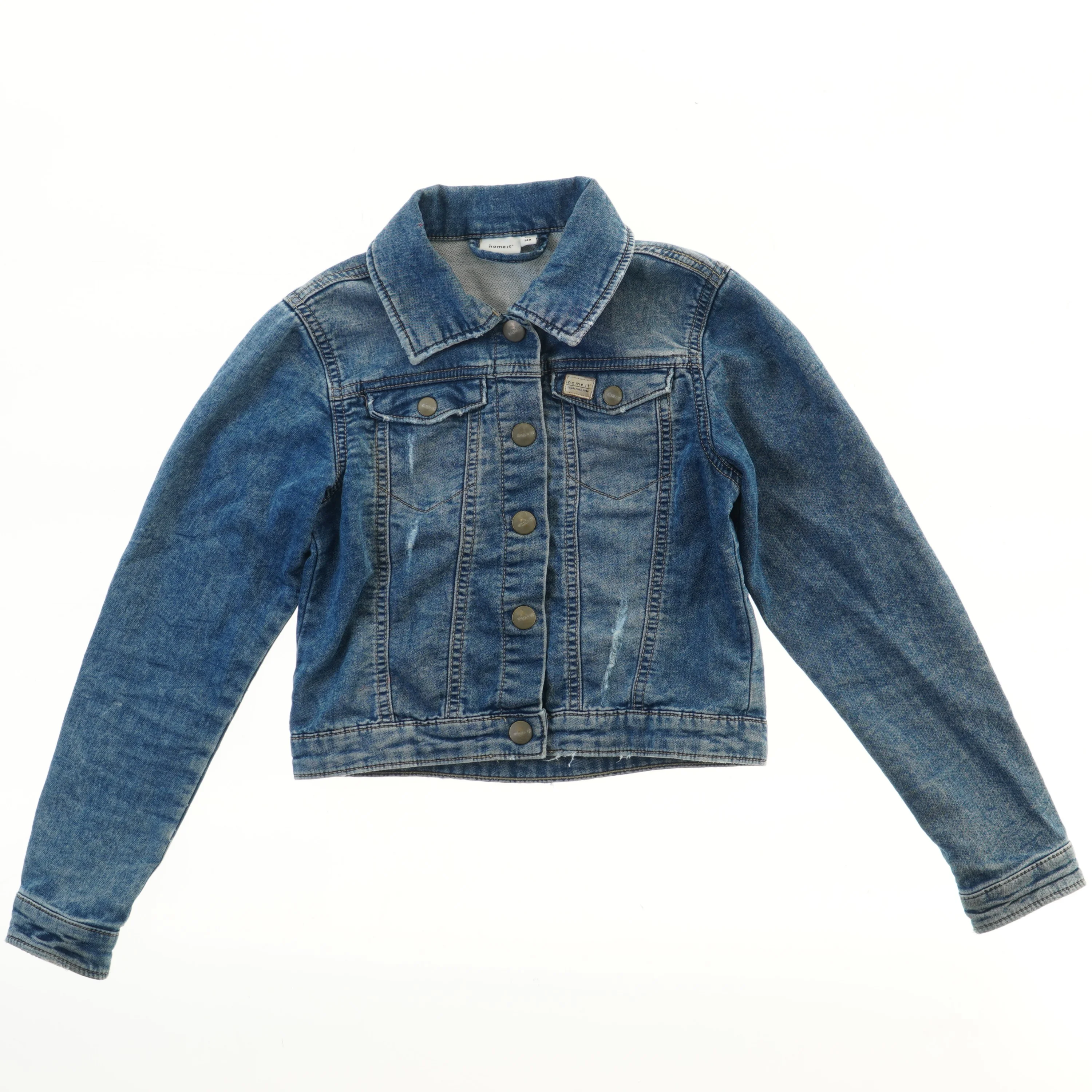 Denim Jakke fra Name It (str. 140)