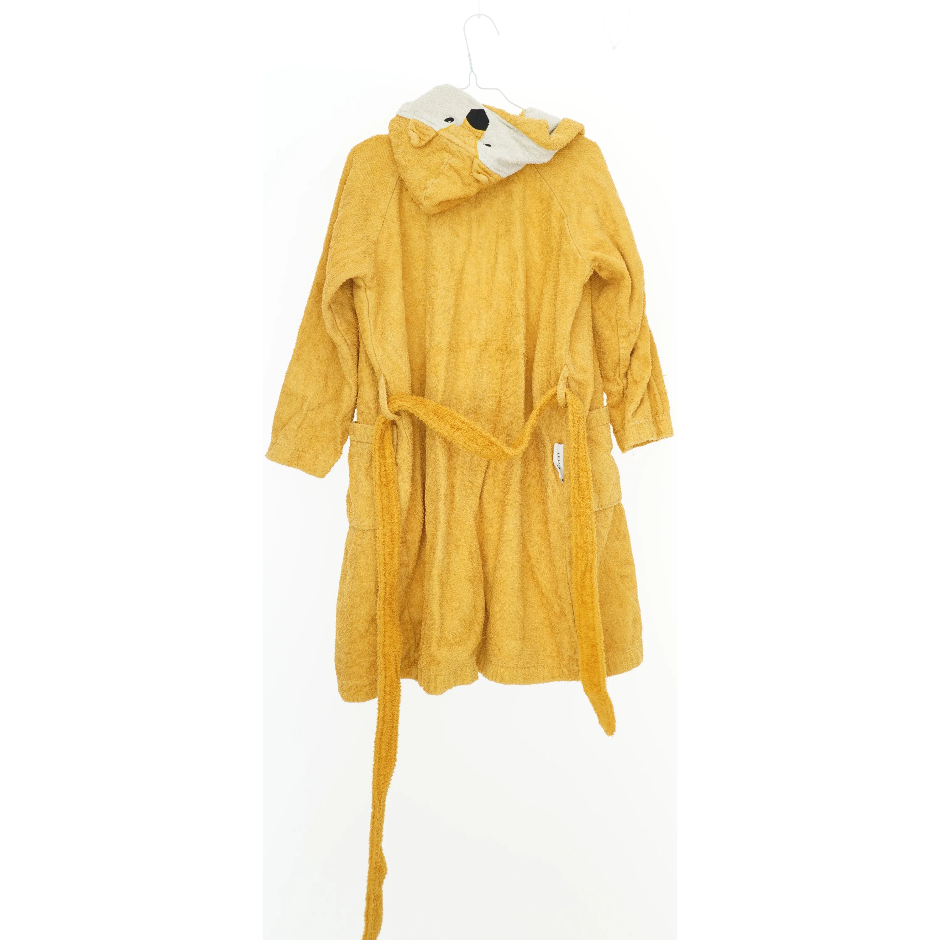Børne badekåbe med hætte fra Liewood (str. 128)