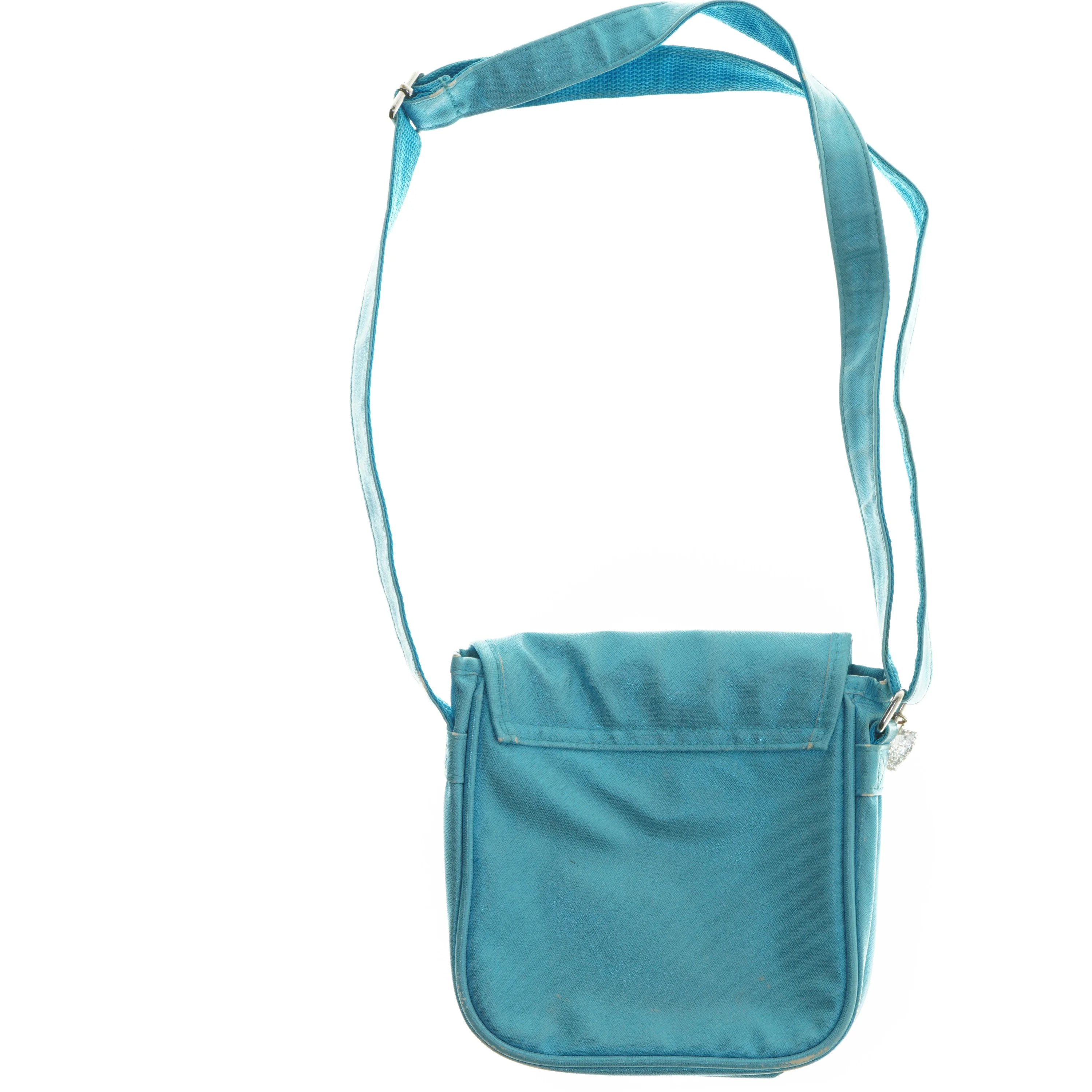 Blå skuldertaske med havfrue design fra Top Model (str. 21x21 cm)