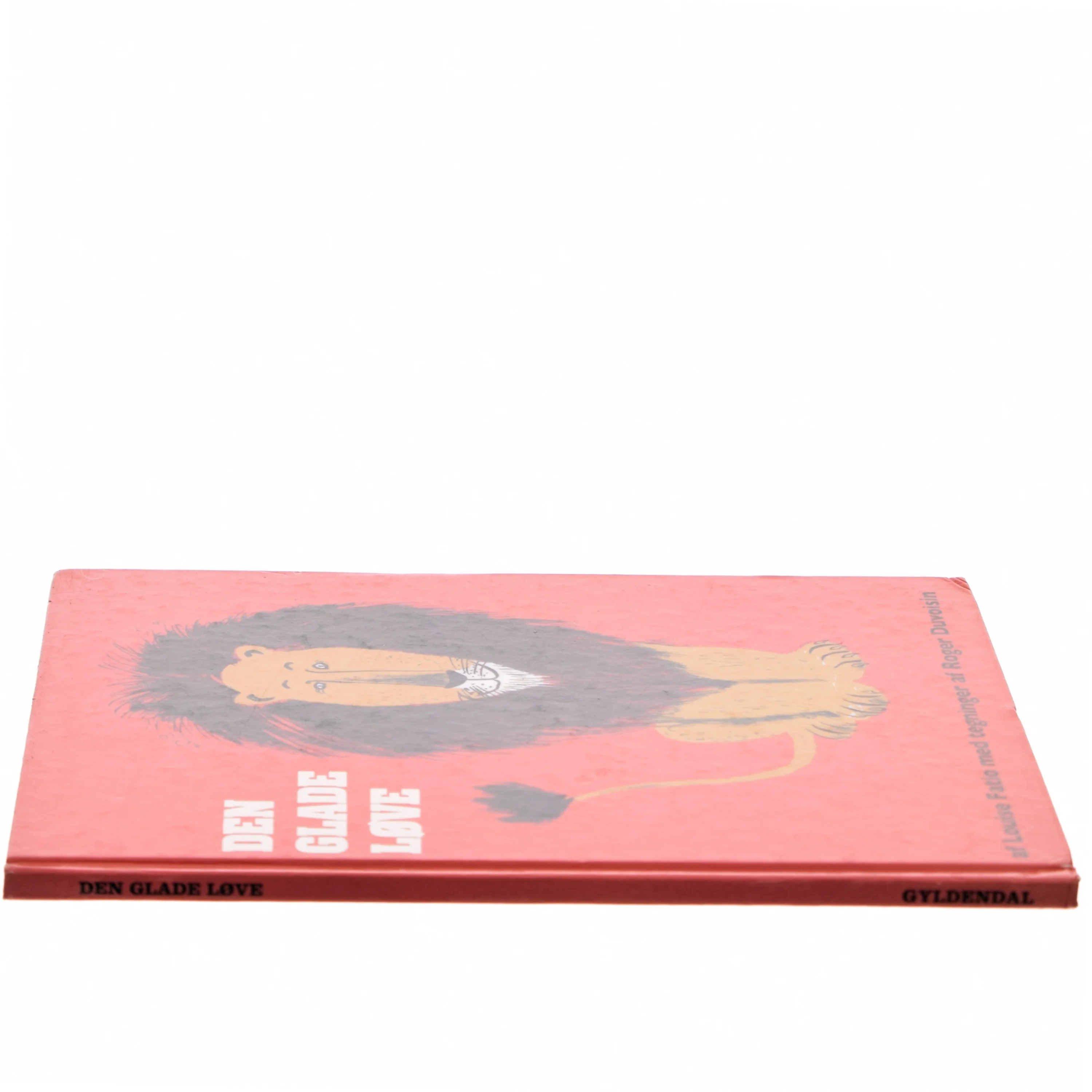 Den glade løve af Louise Fatio (Bog)