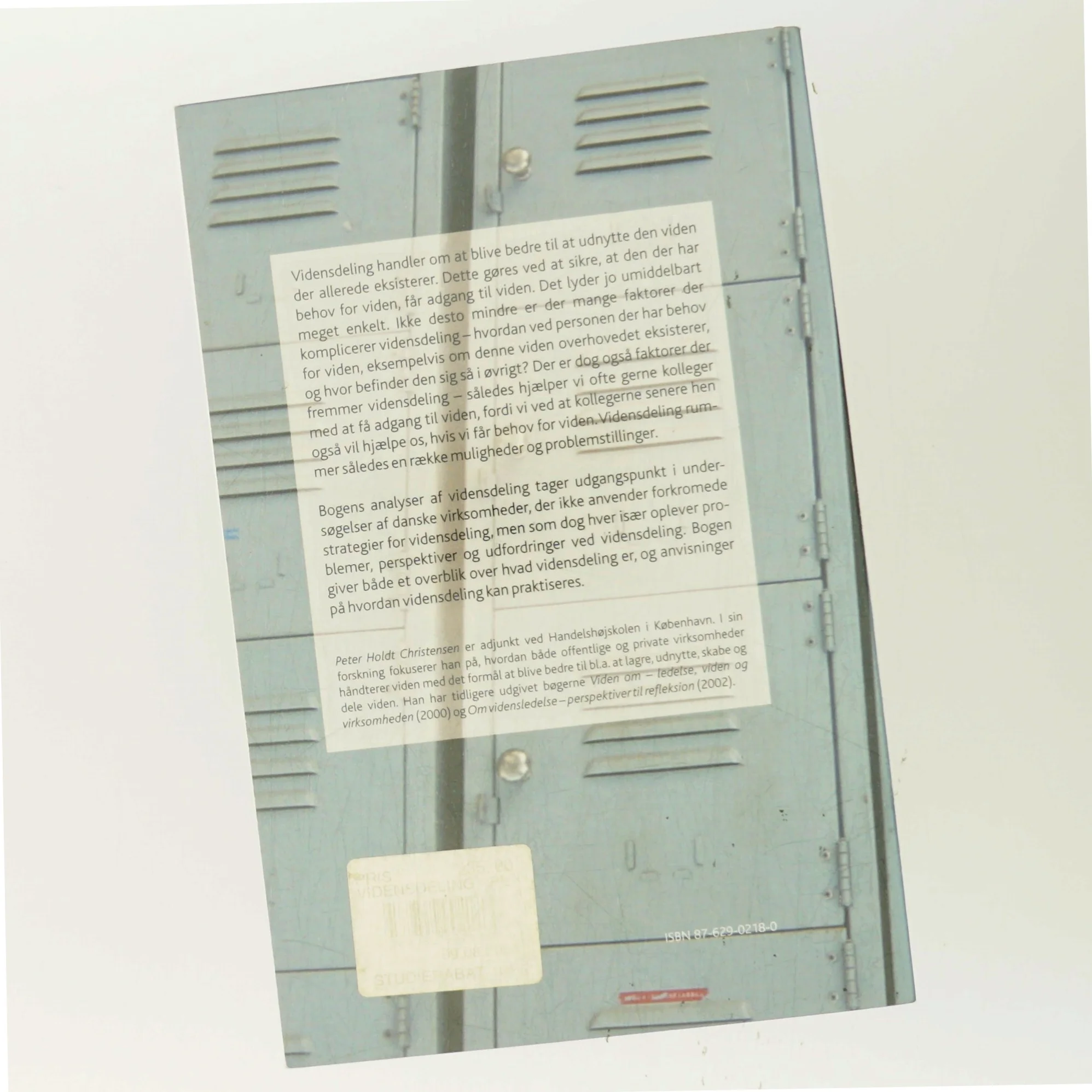 Vidensdeling af Peter Holdt Christensen (Bog)