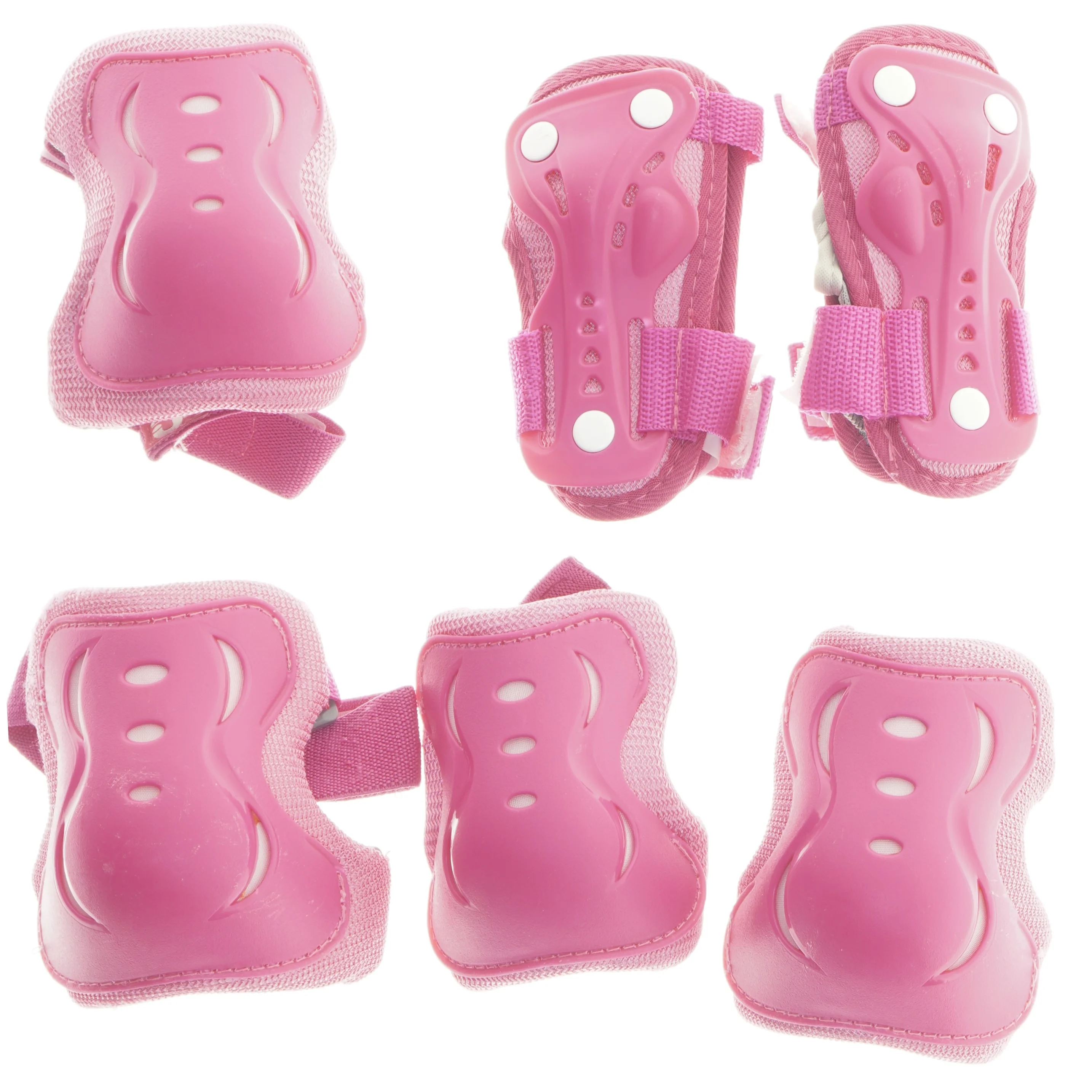 Pink beskyttelsessæt (str. 12,5 cm)