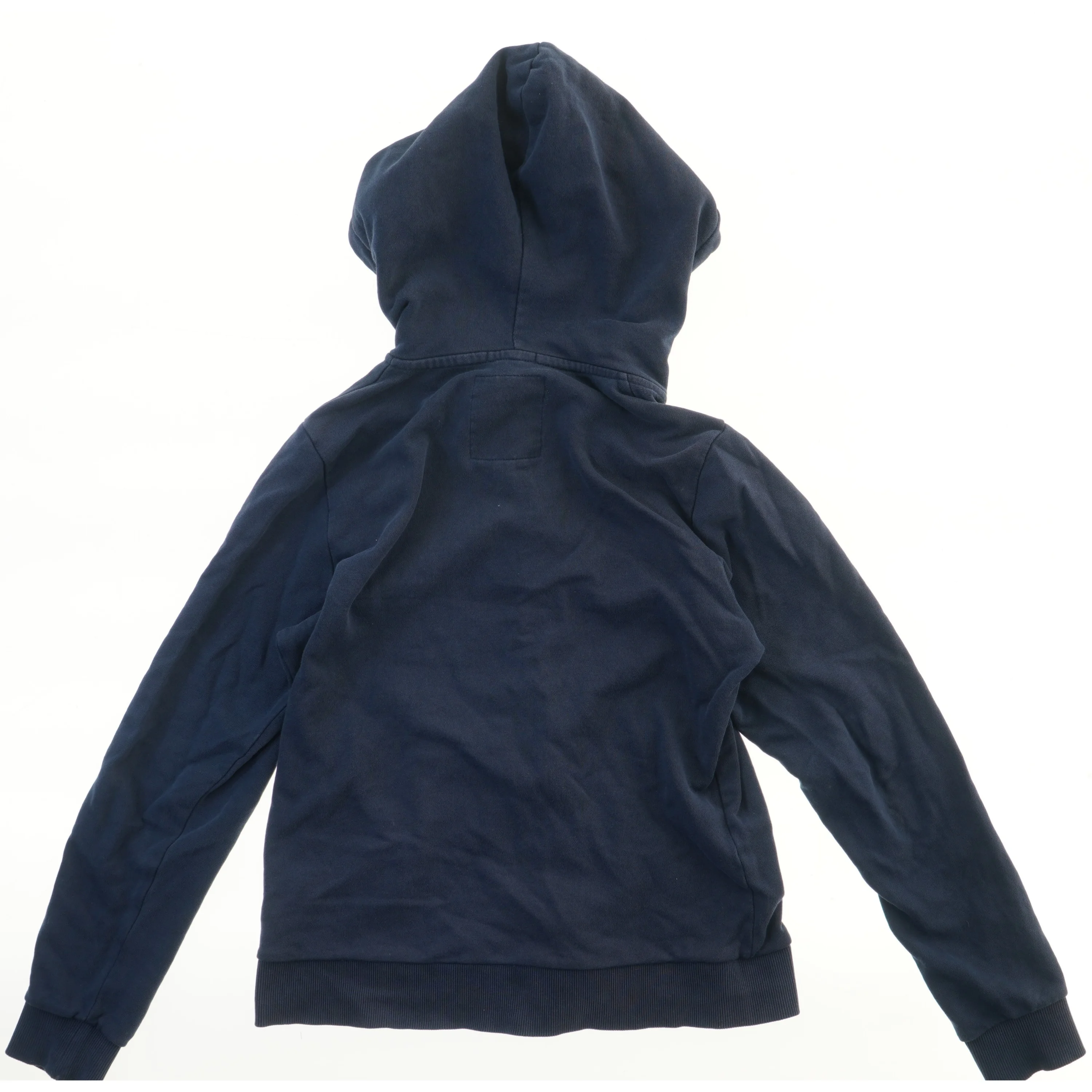 Hættetrøje med lynlås (str. 152)