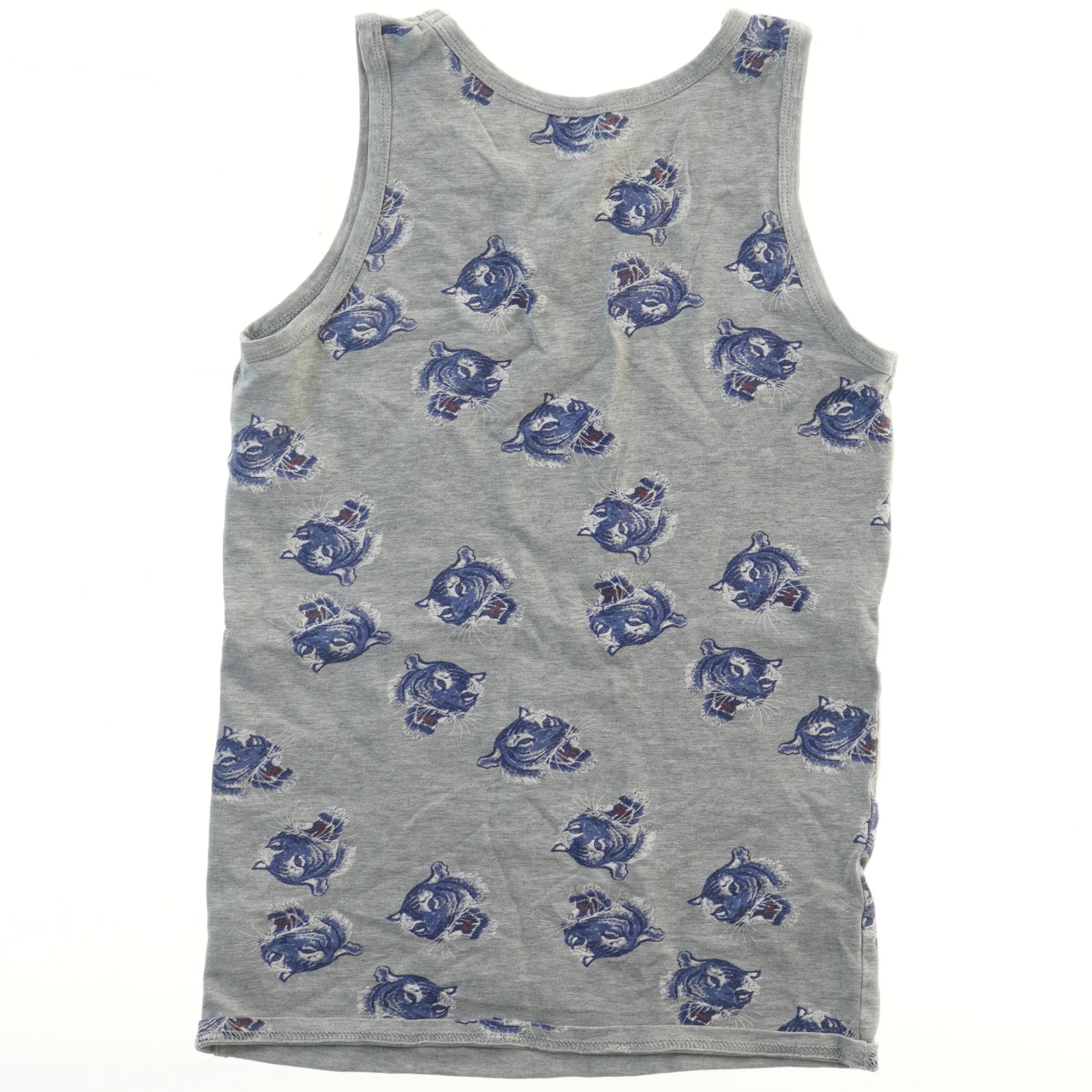 Tanktop med ulvemotiv fra Name It (str. 152)