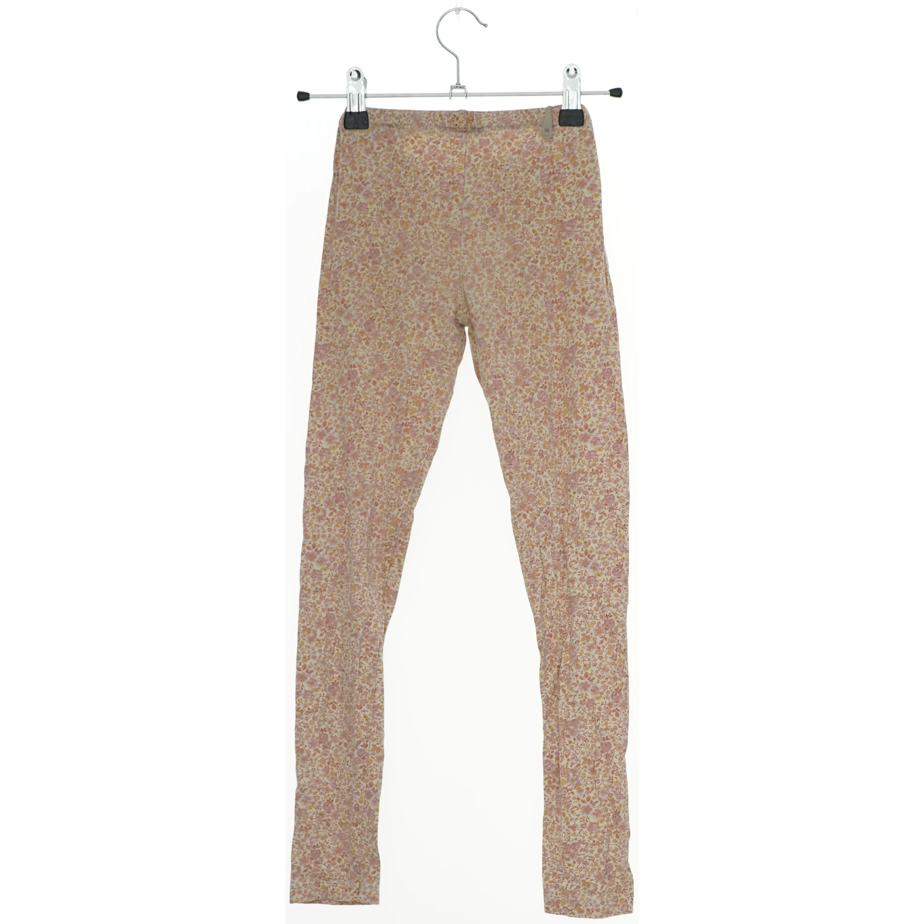 Blomsterprint leggings fra Wheat (str. 128)