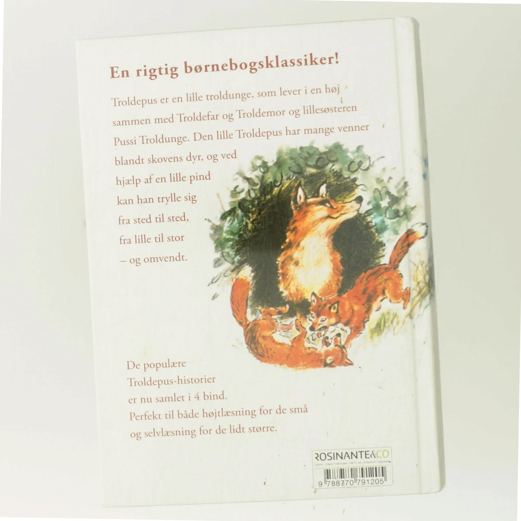 Troldepus. Bind 1, 1-10 af Dines Skafte Jespersen (Bog)