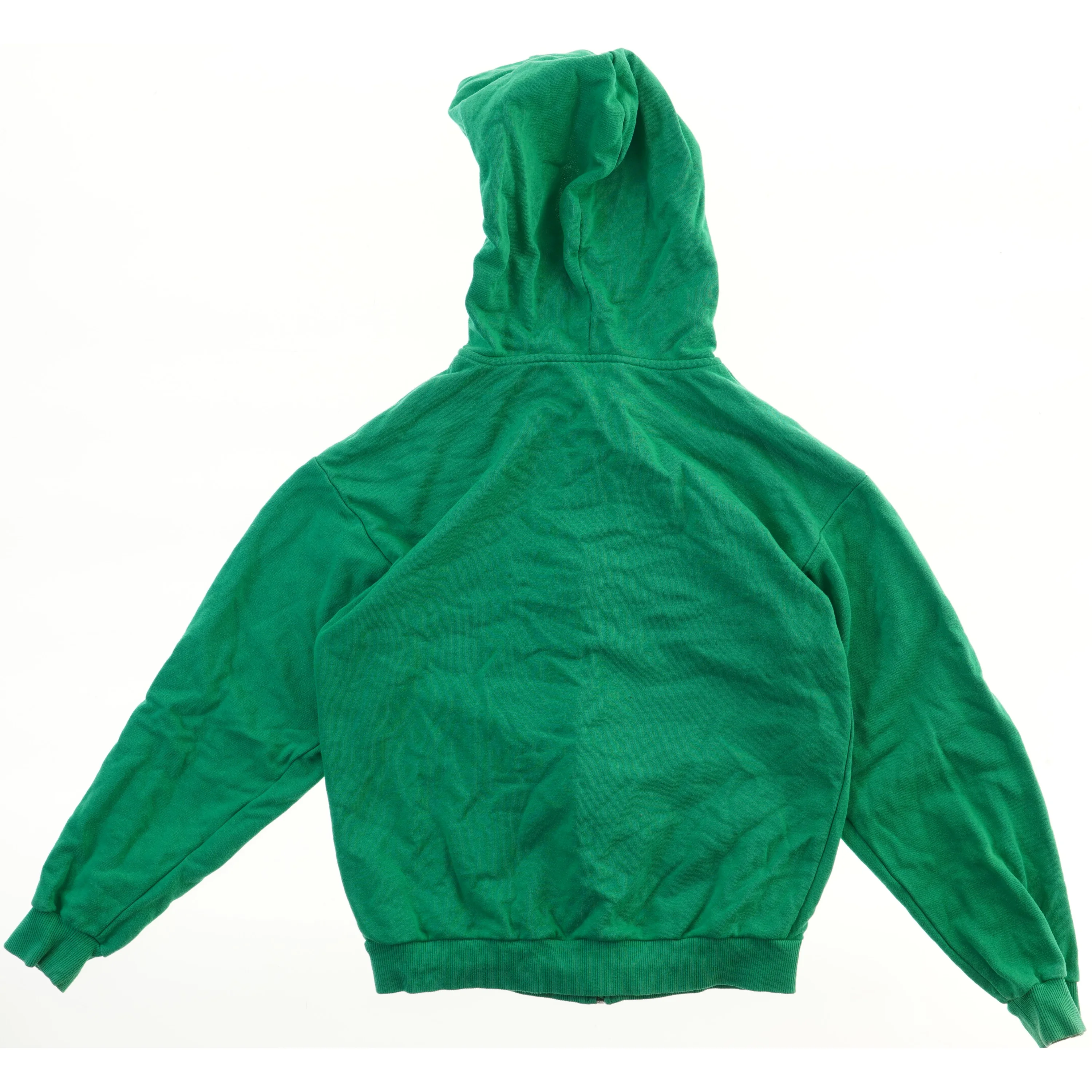 Grøn hættetrøje fra H&M (str. 152)