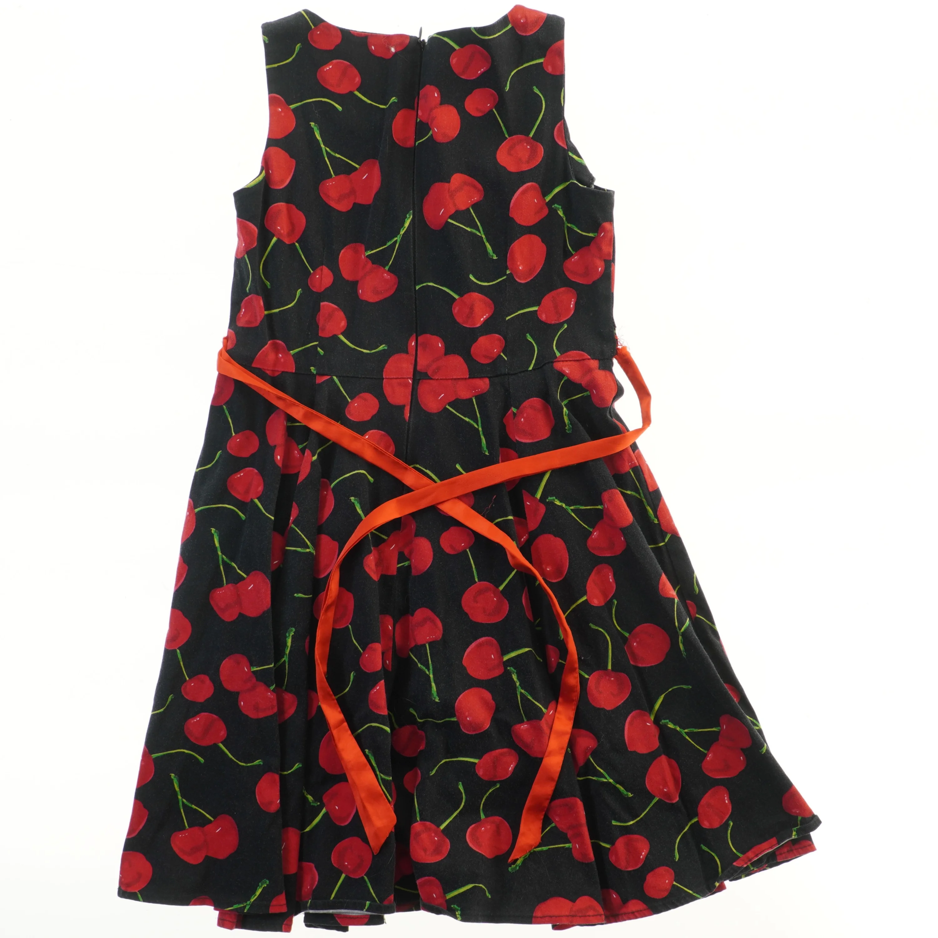 Børnekjole med kirsebærmotiv fra H&r (str. 140)