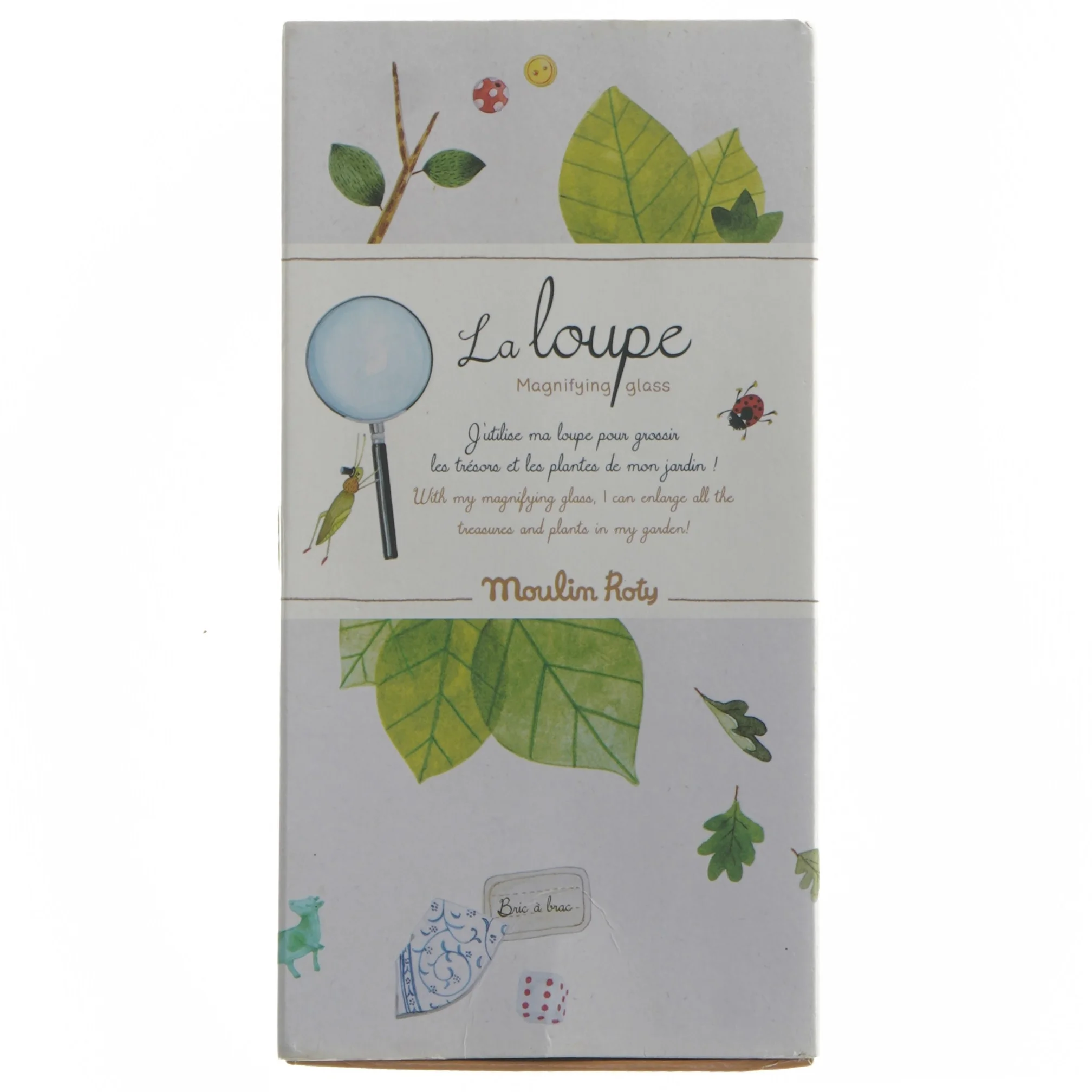 Forstørrelsesglas fra Moulin Roty fra Moulin Roty (str. 10x21 cm)