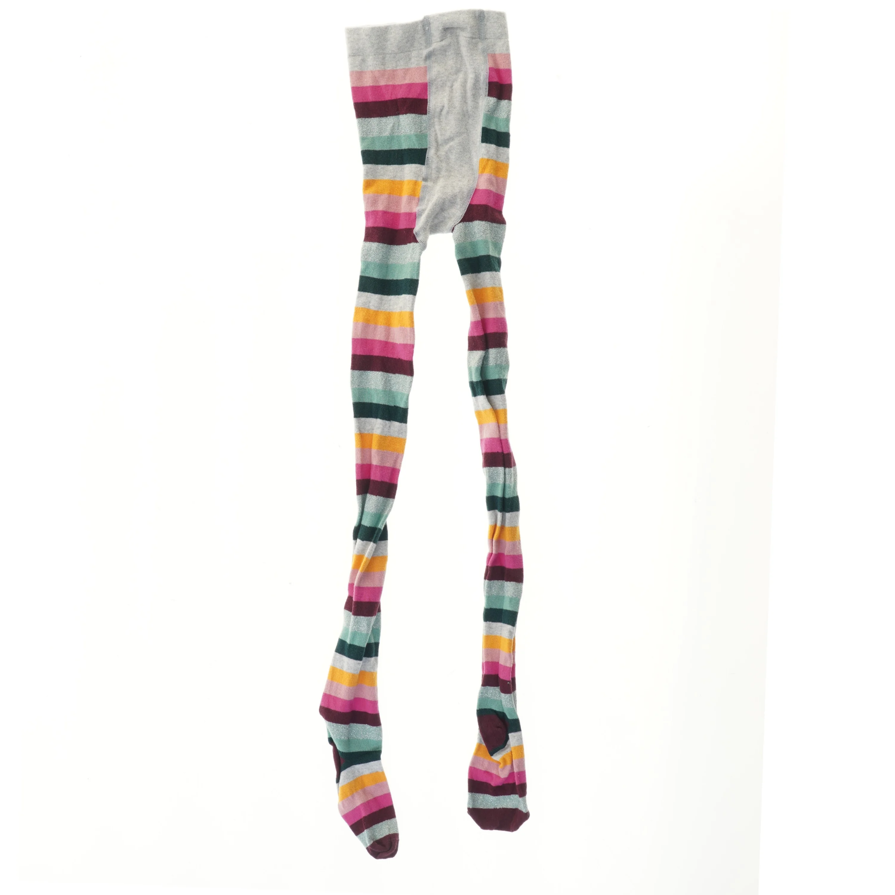 Stribede strømpebukser fra H&M (str. 140)