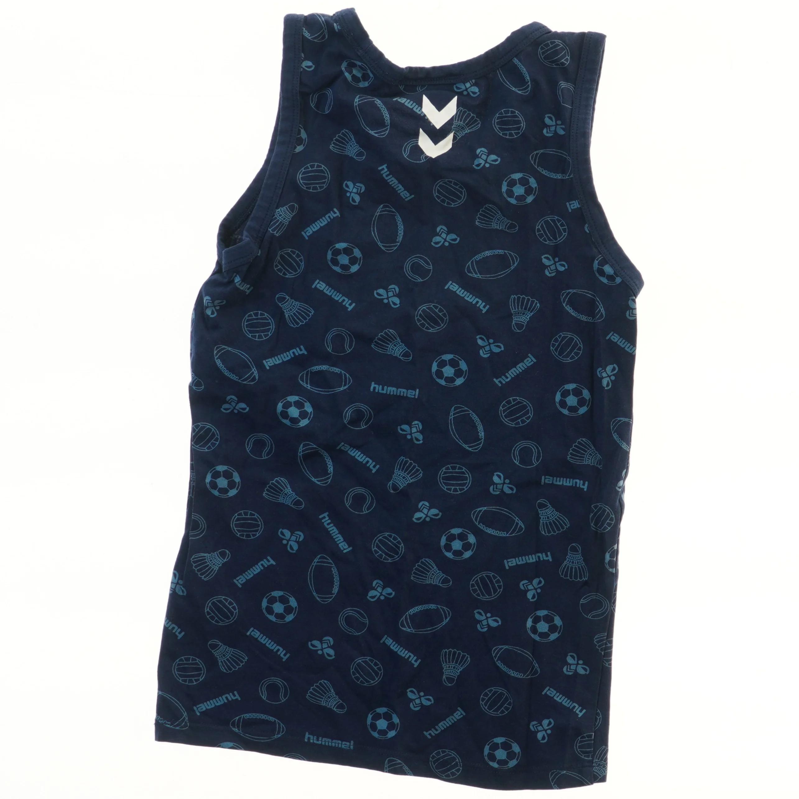 Tanktop med sportsmønster fra Hummel (str. 152)