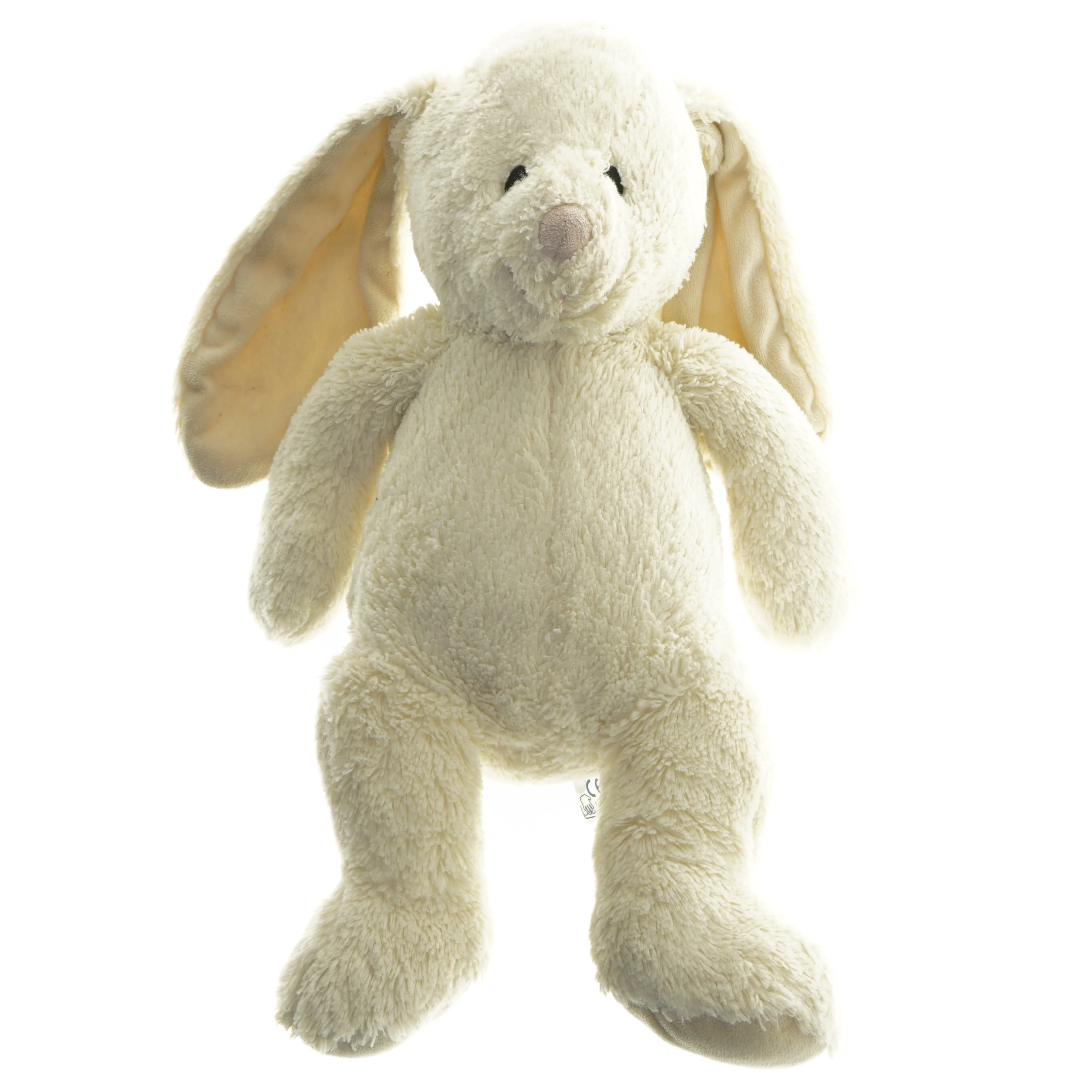 Blød bamse 43 cm (str. 43 cm)