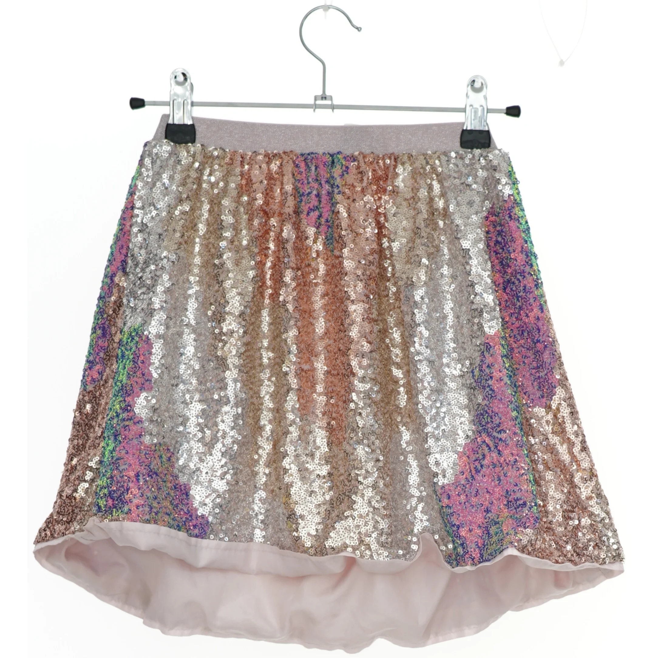 Paillet nederdel fra H&M (str. 140)