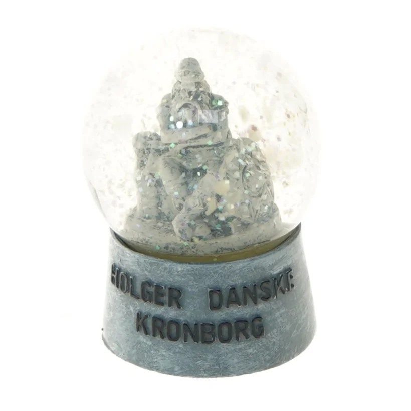 Snedekugle med Holger Danske (str. 8,5 cm)