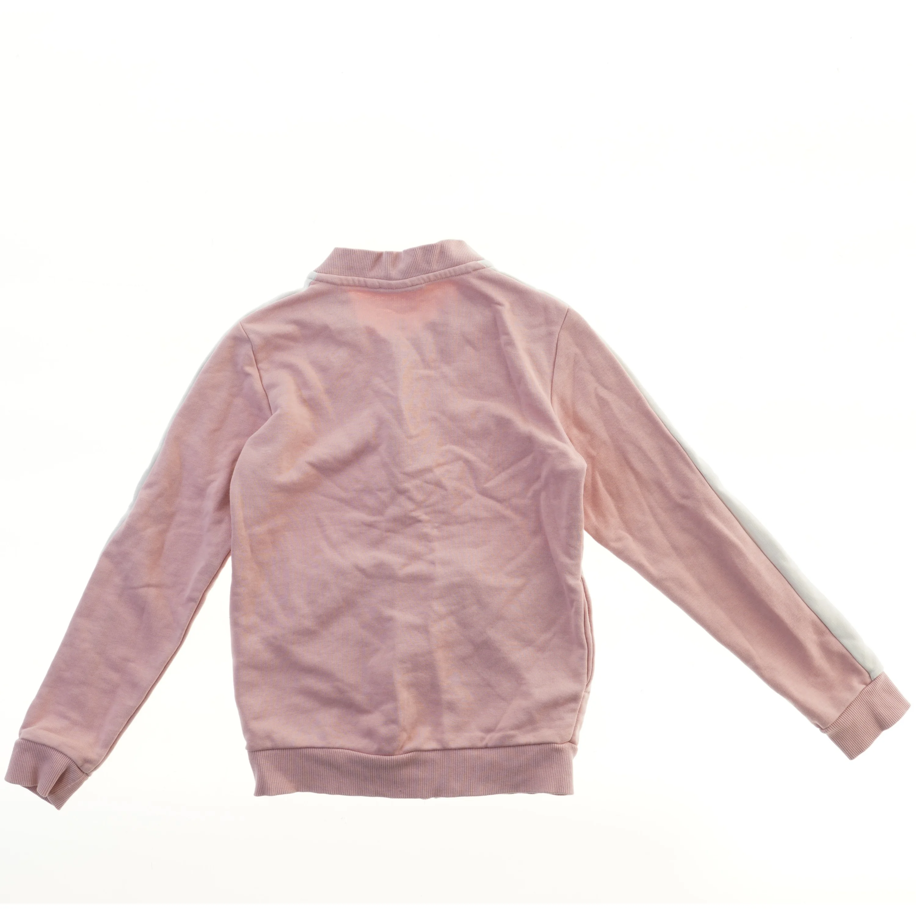 Lyserød jakke med lynlås fra Puma (str. 140)