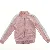 Lyserød jakke med lynlås fra Puma (str. 140)