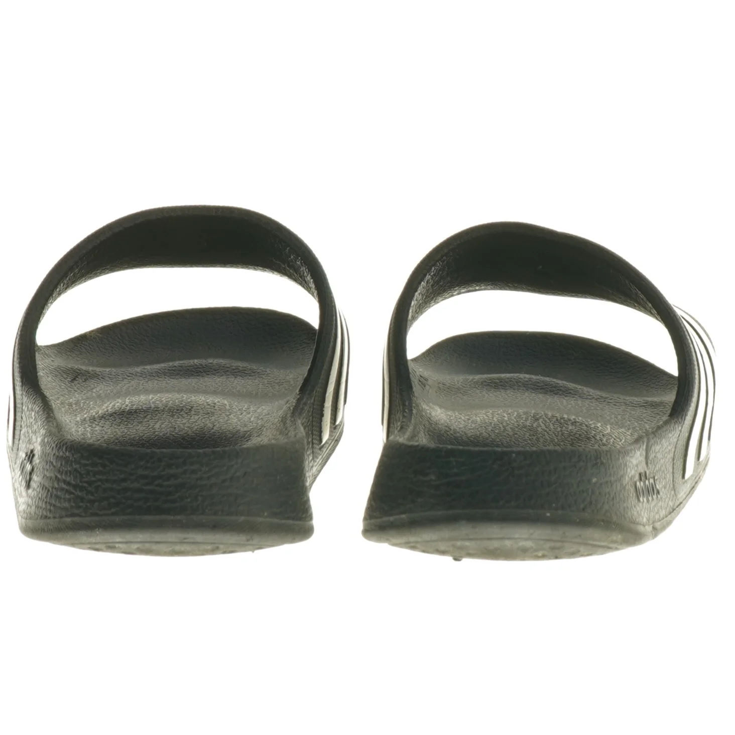 Sorte Adidas slides fra Adidas (str. fod 23,5 cm)