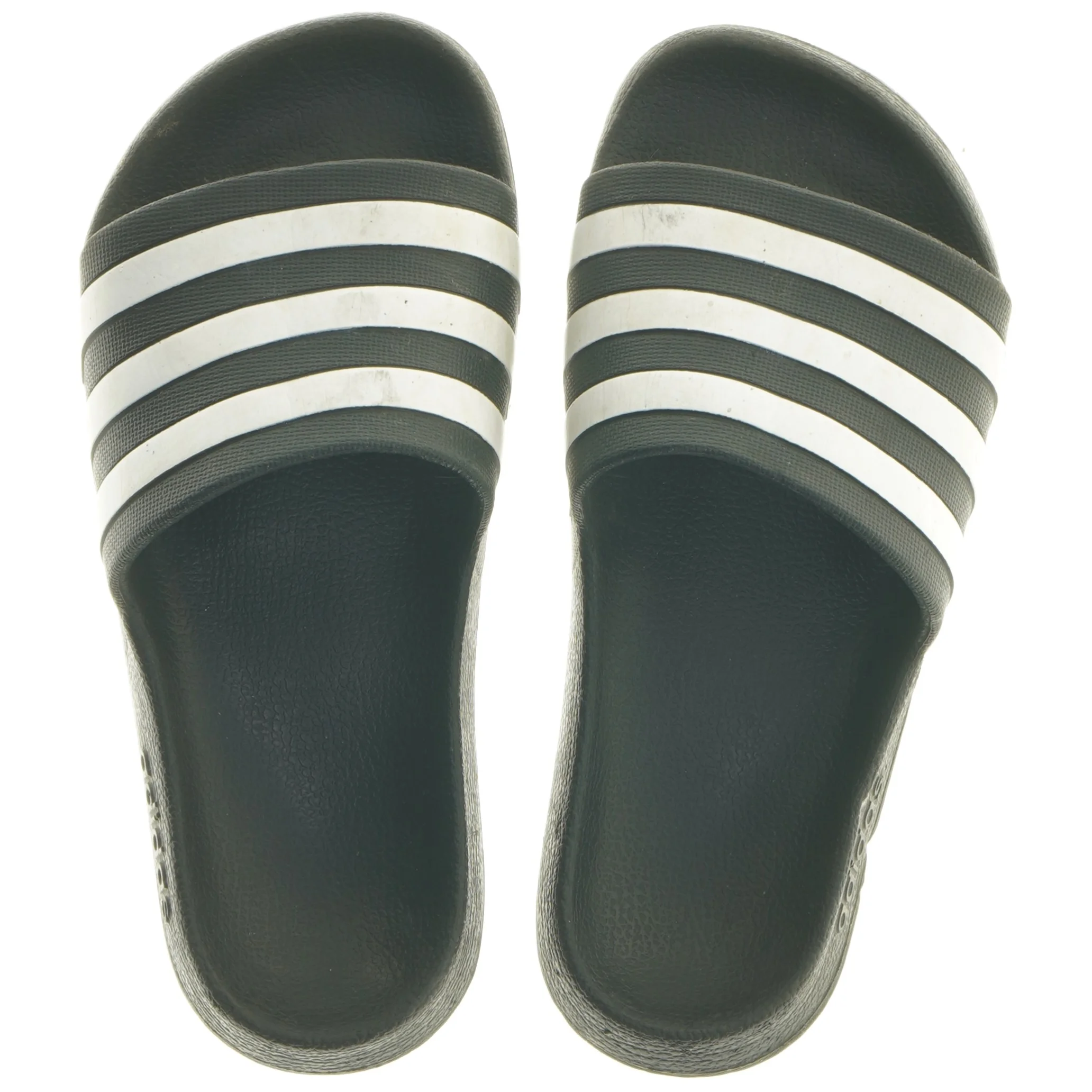 Sorte Adidas slides fra Adidas (str. fod 23,5 cm)