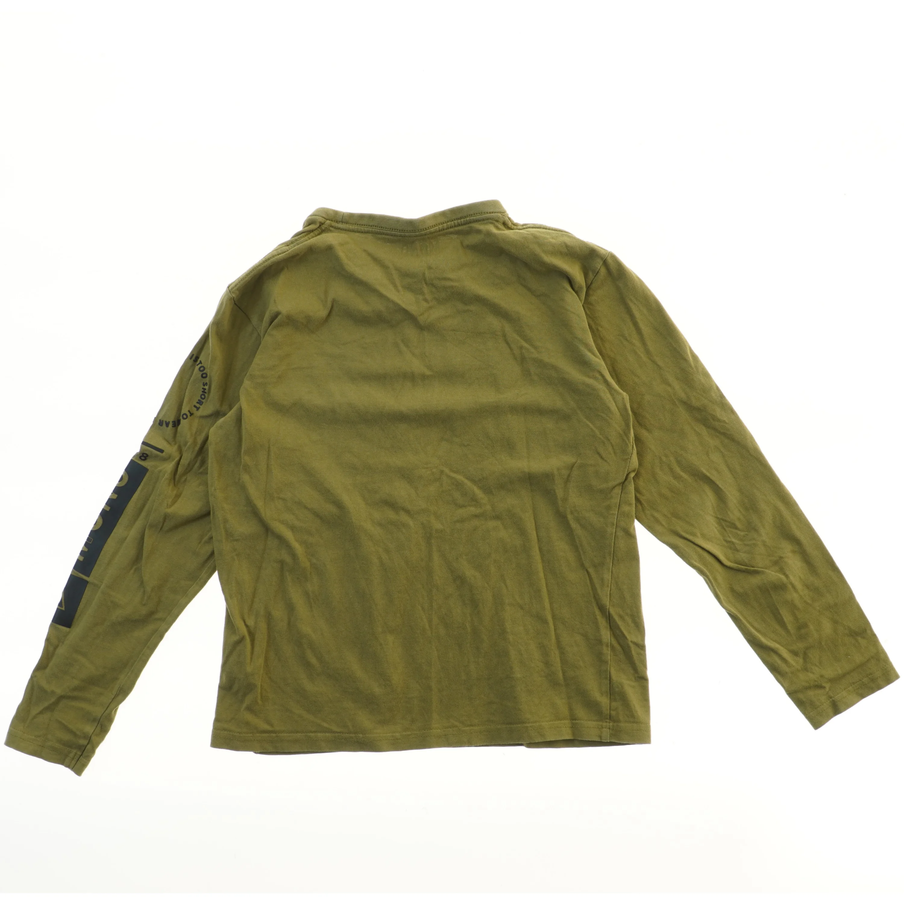 Langærmet T-shirt med tryk fra Mono (str. 152)