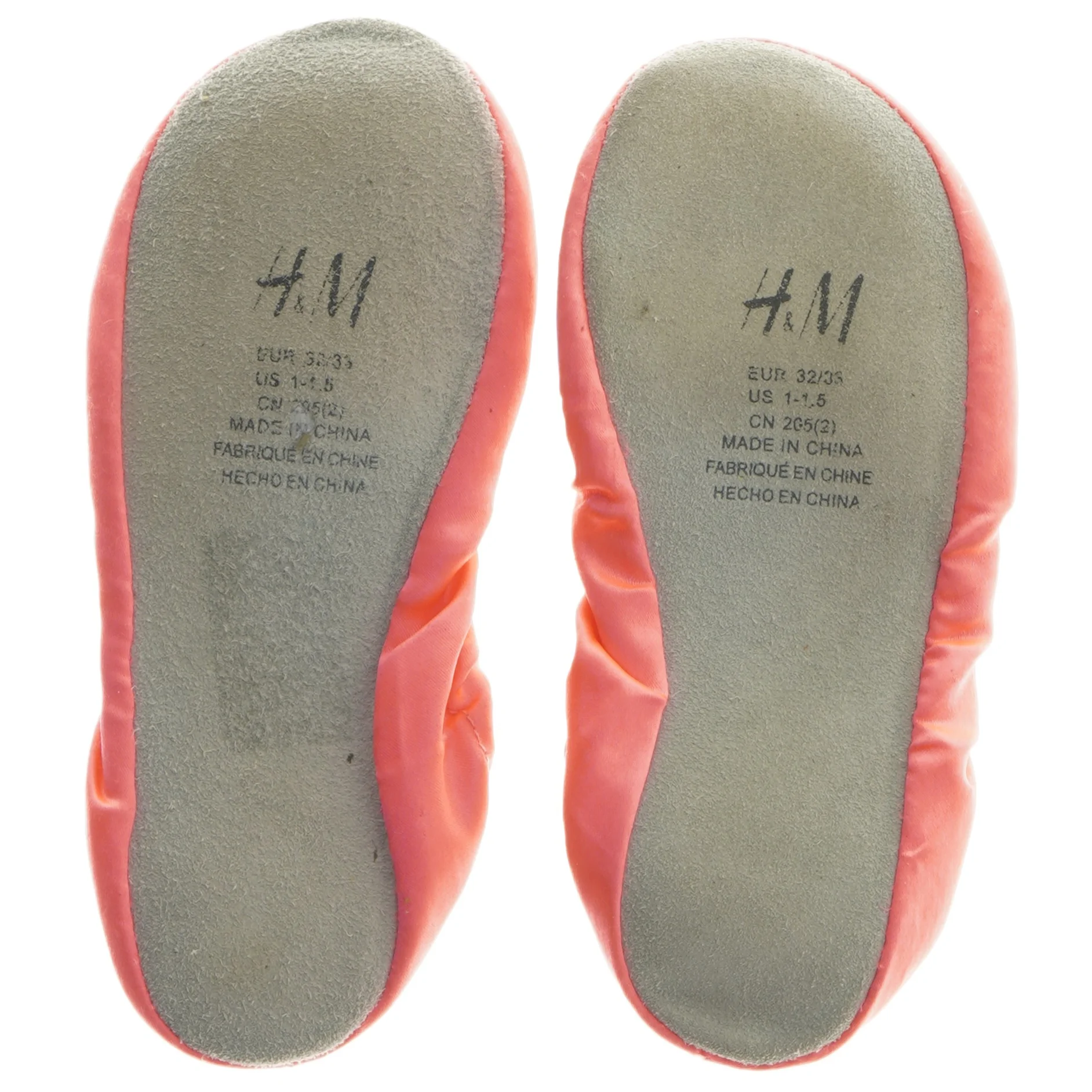 Balletsko til børn fra H&M (str. 32-33 )