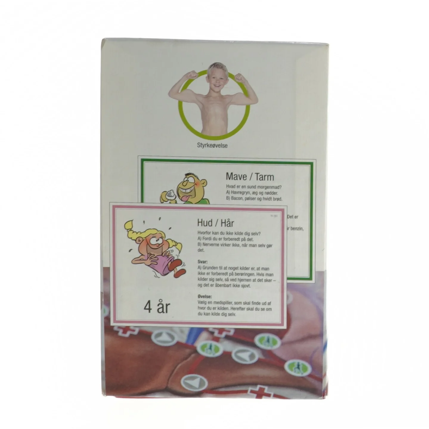 BodyIQ Junior brætspil fra BodyIQ