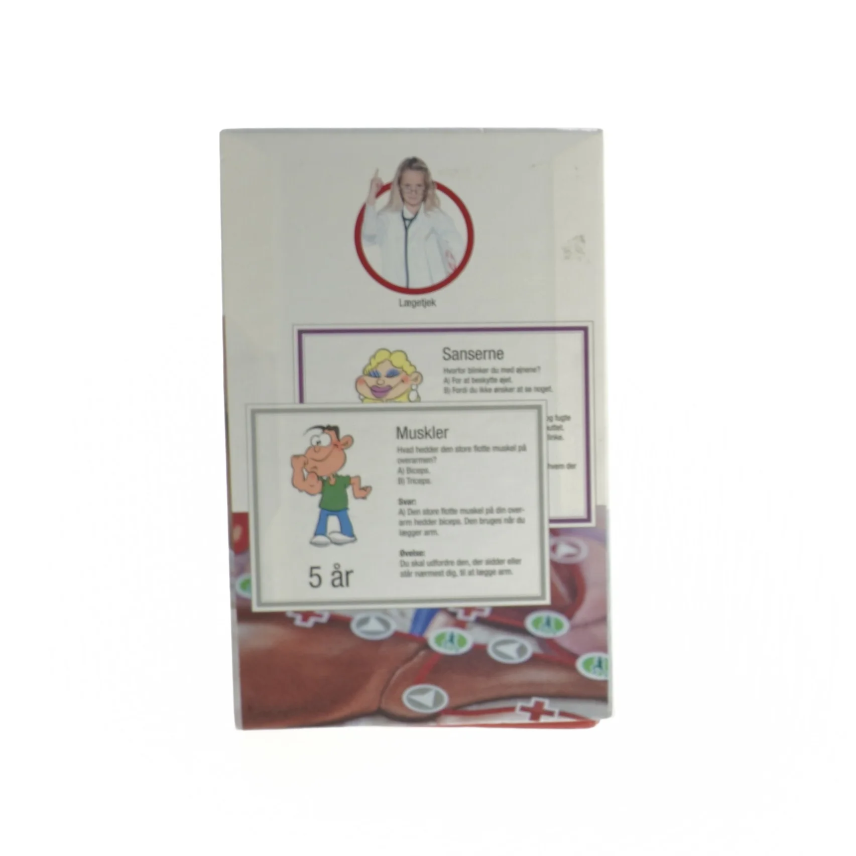 BodyIQ Junior brætspil fra BodyIQ