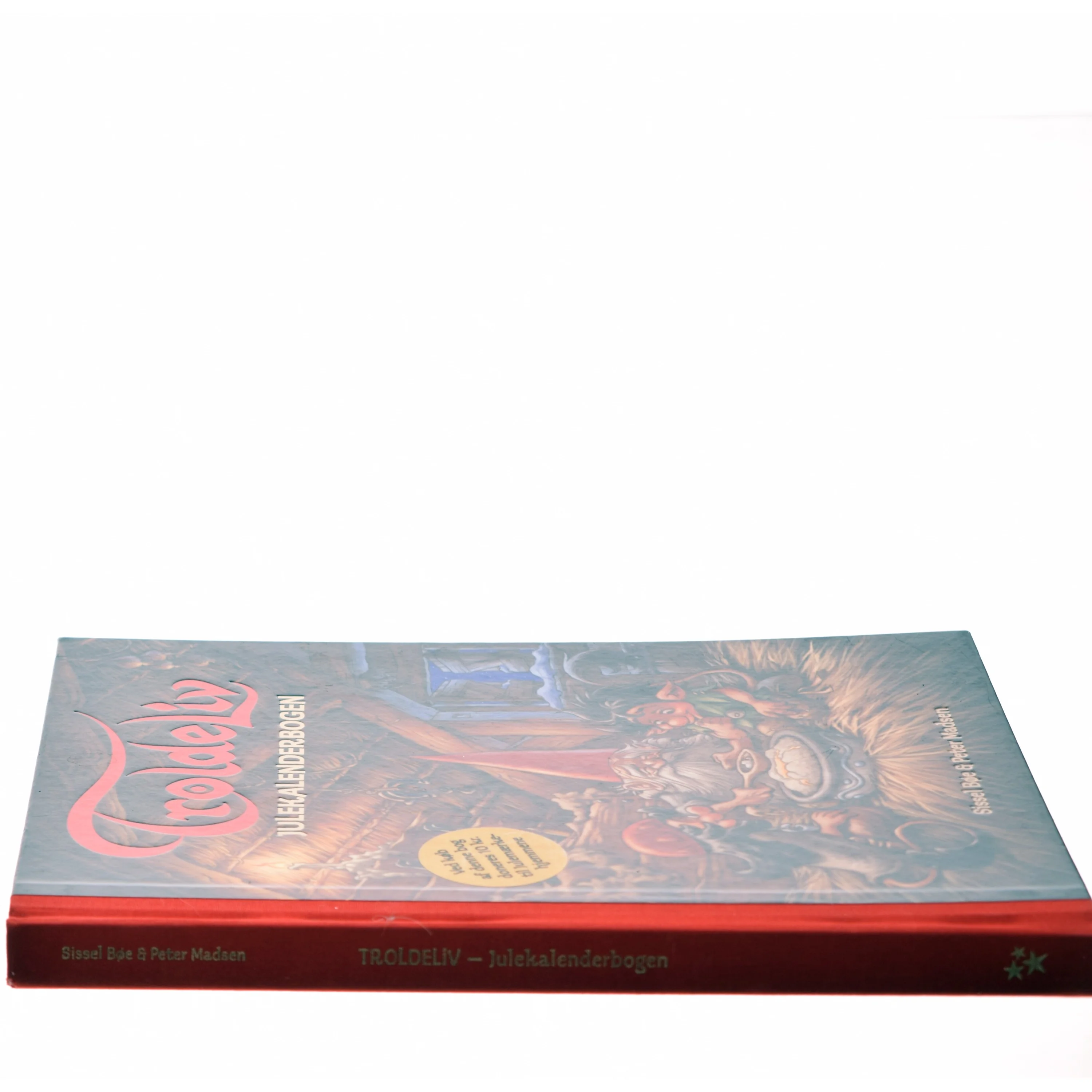 Troldeliv : julekalenderbogen af Sissel Bøe (Bog)