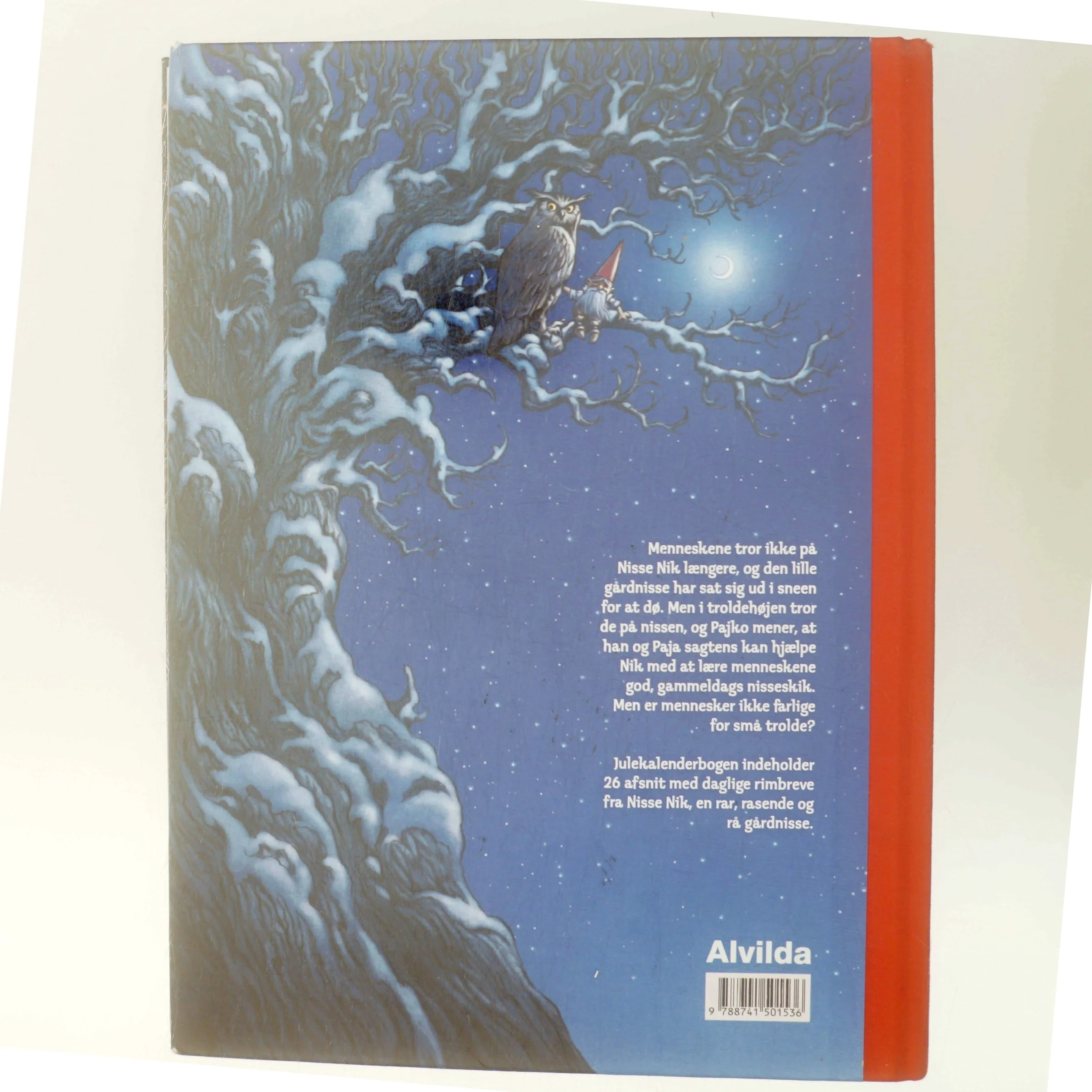 Troldeliv : julekalenderbogen af Sissel Bøe (Bog)