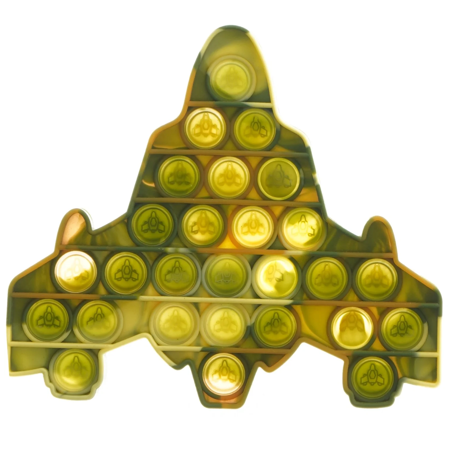 Pop it legetøjsfly (str. 15,5x17,5 cm)