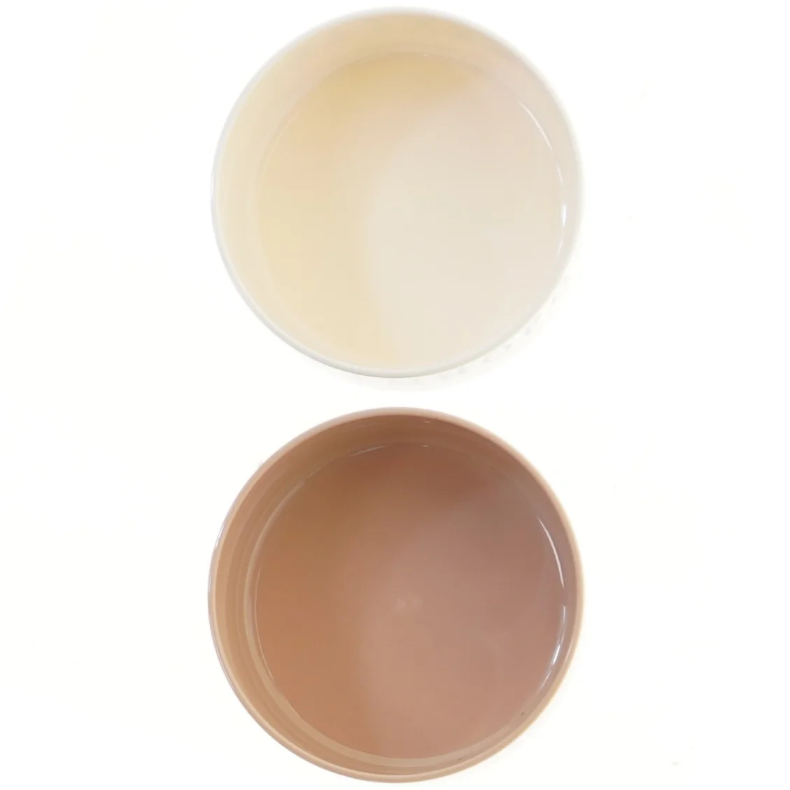 Bogstaver, små skåle fra Design Letters (str. Ø 11 cm)