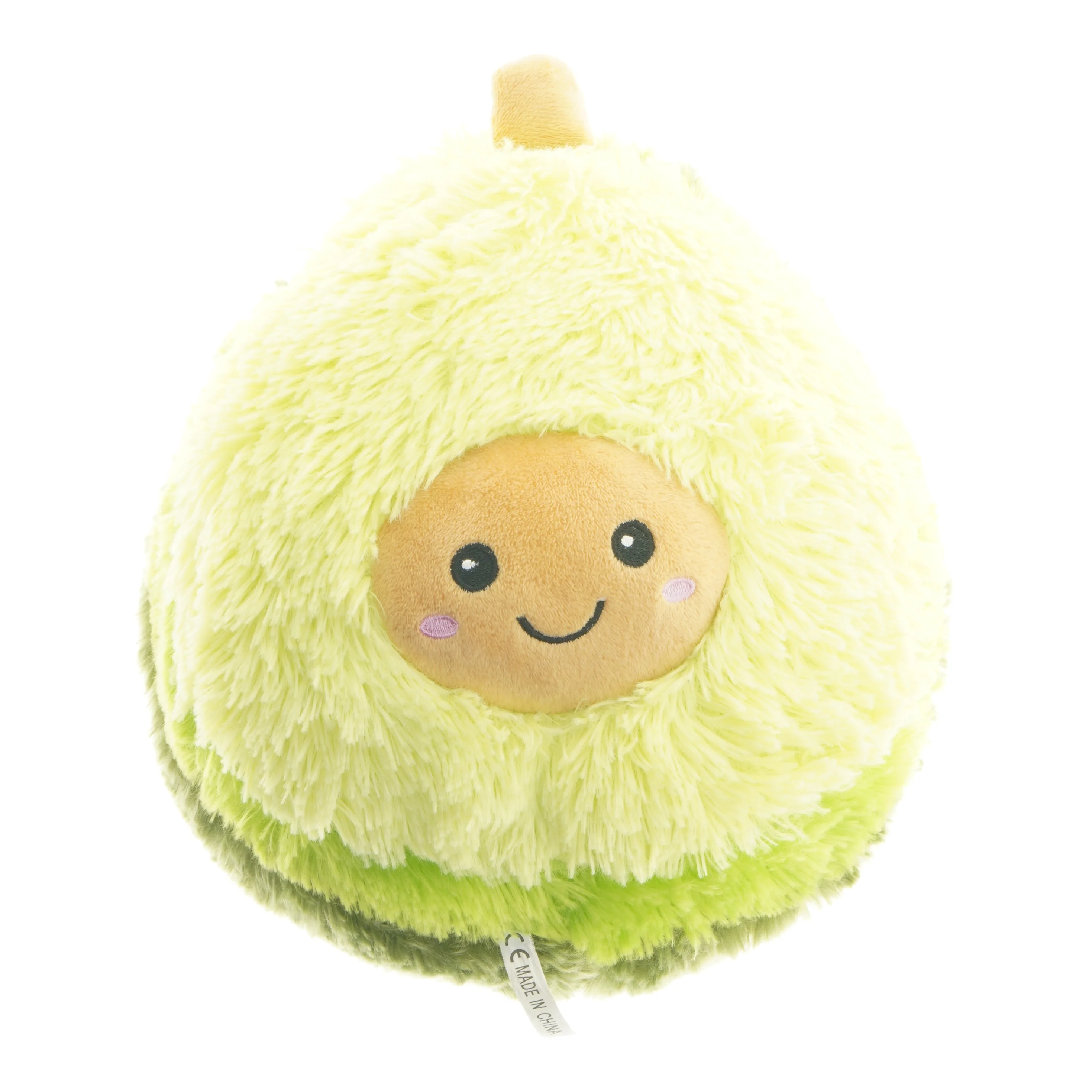 Plys avocado legetøj (str. 28 cm)