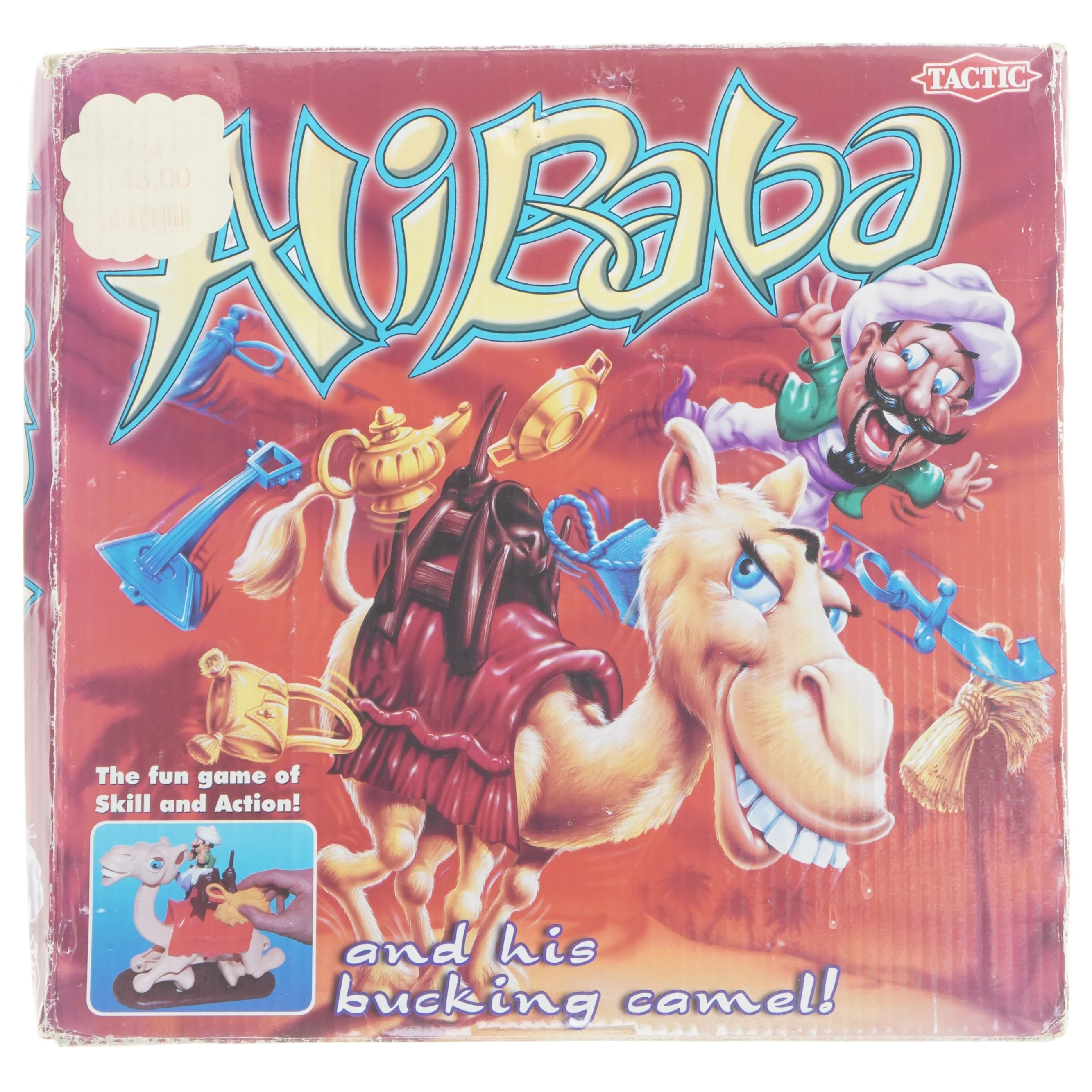 Ali Baba og hans skøre kamel spil fra Tactic (str. 21x20x8 cm)